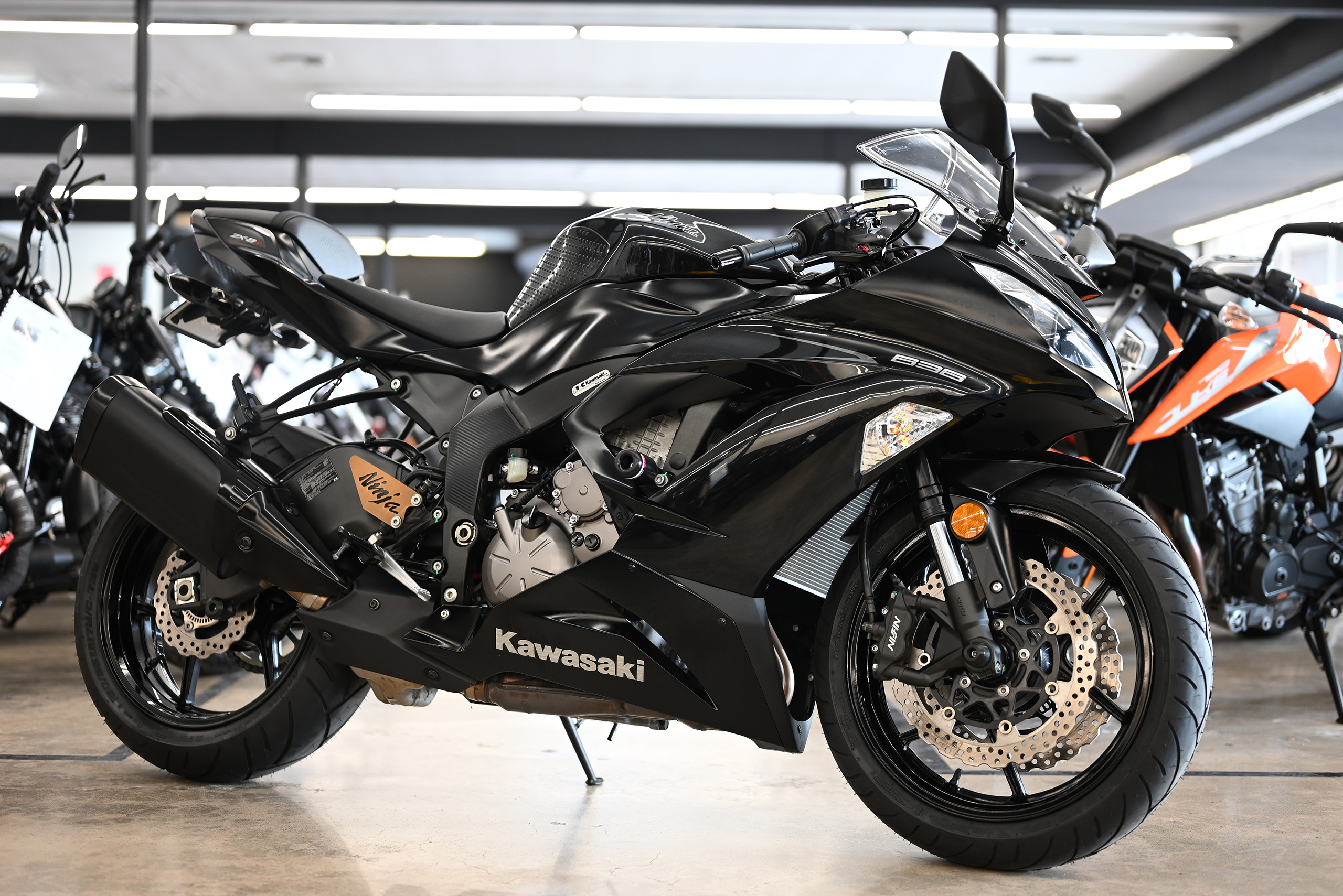 Used Kawasaki Ninja ZX-6R Base Motorcycles For Sale - Cycle Trader