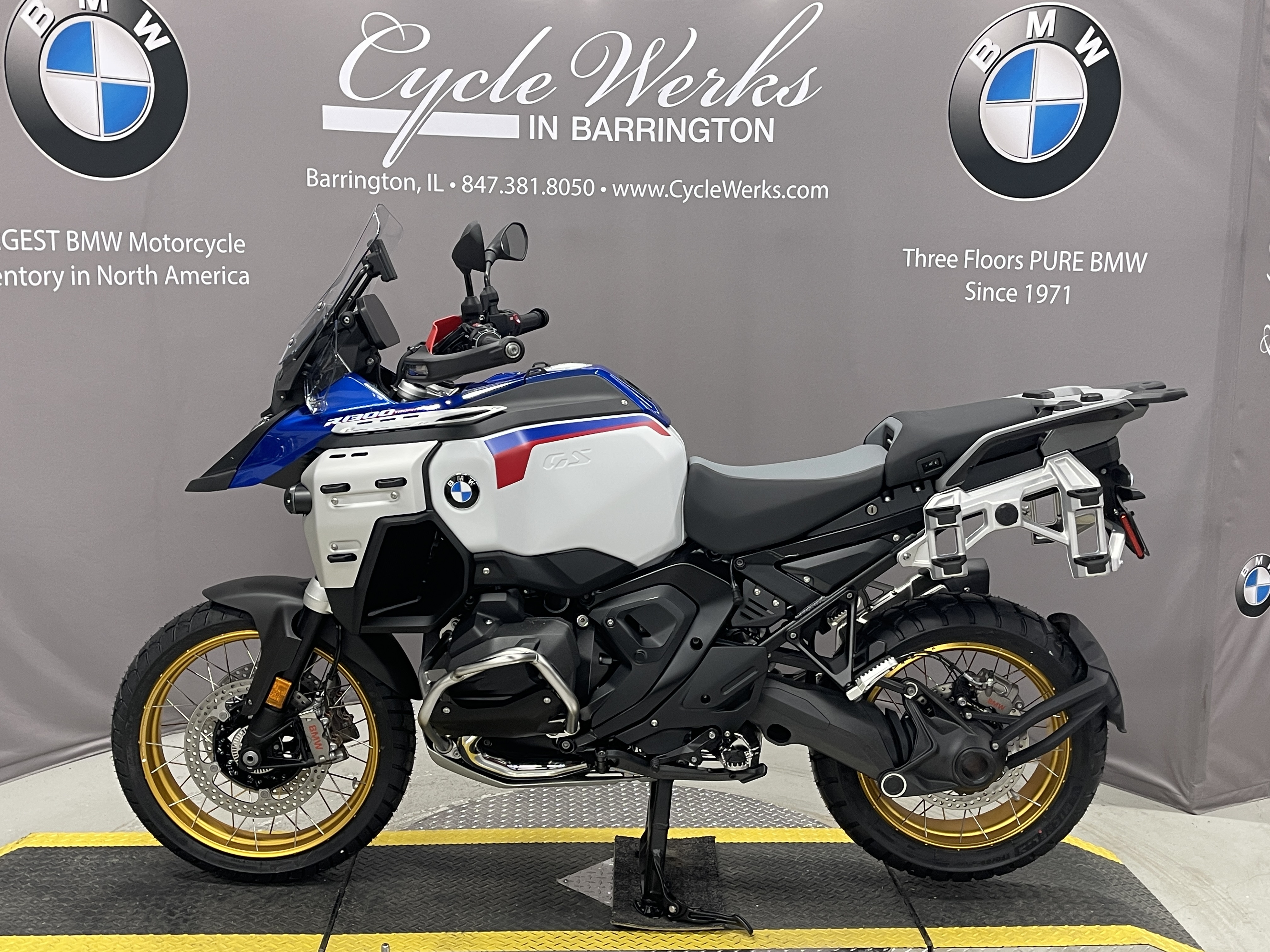 2026 BMW R 1300 GS ADVENTURE in Barrington, IL