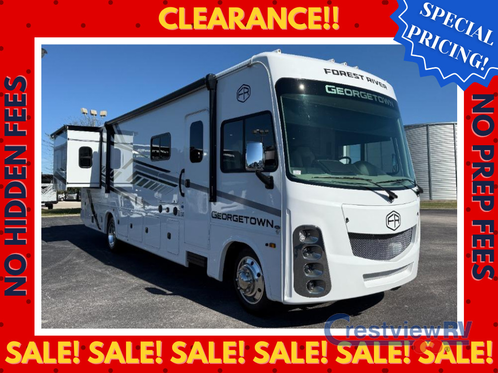 2026 Forest River Rv Georgetown 3 Series 32A3 3 SERIES GT3 32A3 in selma TX