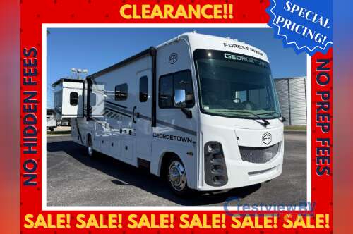 2026 Forest River Rv Georgetown 3 Series 32A3 3 SERIES GT3 32A3 in selma TX