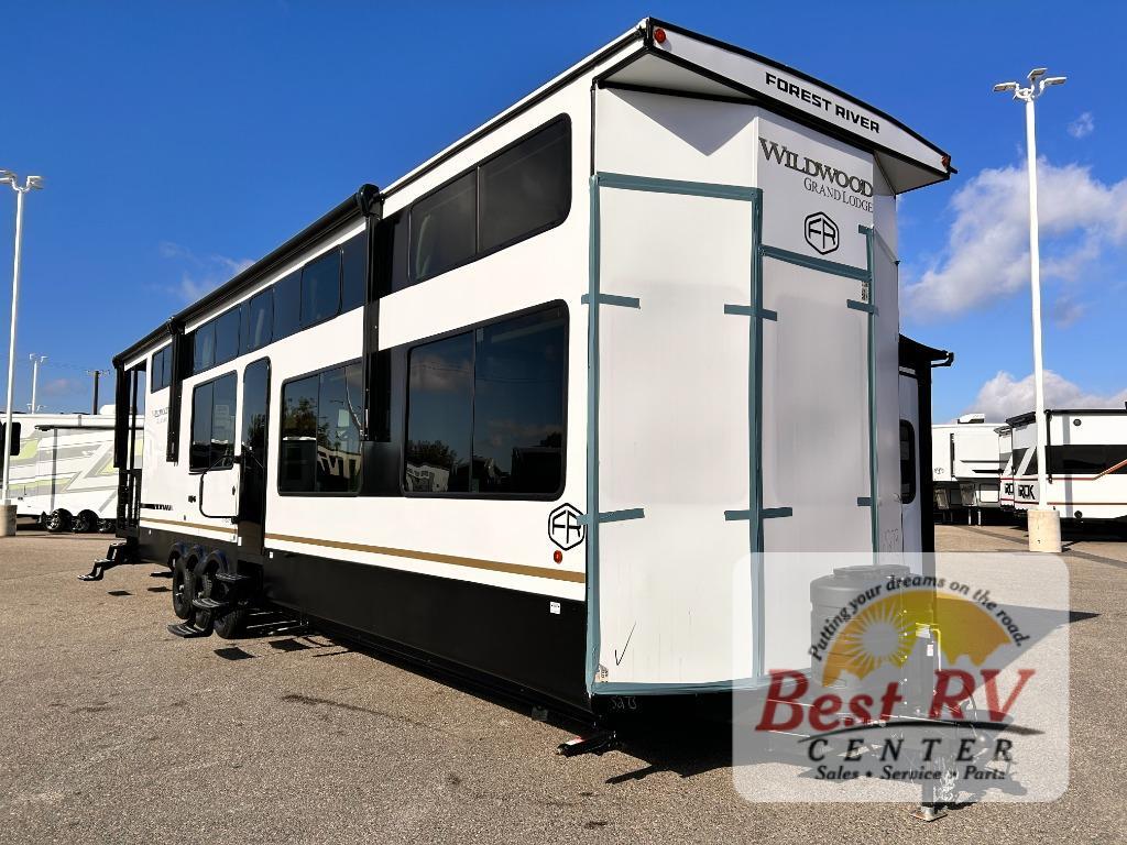 2026 Forest River Rv Wildwood Grand Lodge 42VERANDA in turlock CA
