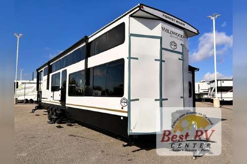 2026 Forest River Rv Wildwood Grand Lodge 42VERANDA in turlock CA