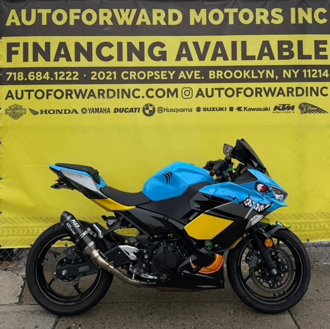 Blue 2021 Kawasaki Ninja Motorcycles For Sale - Cycle Trader