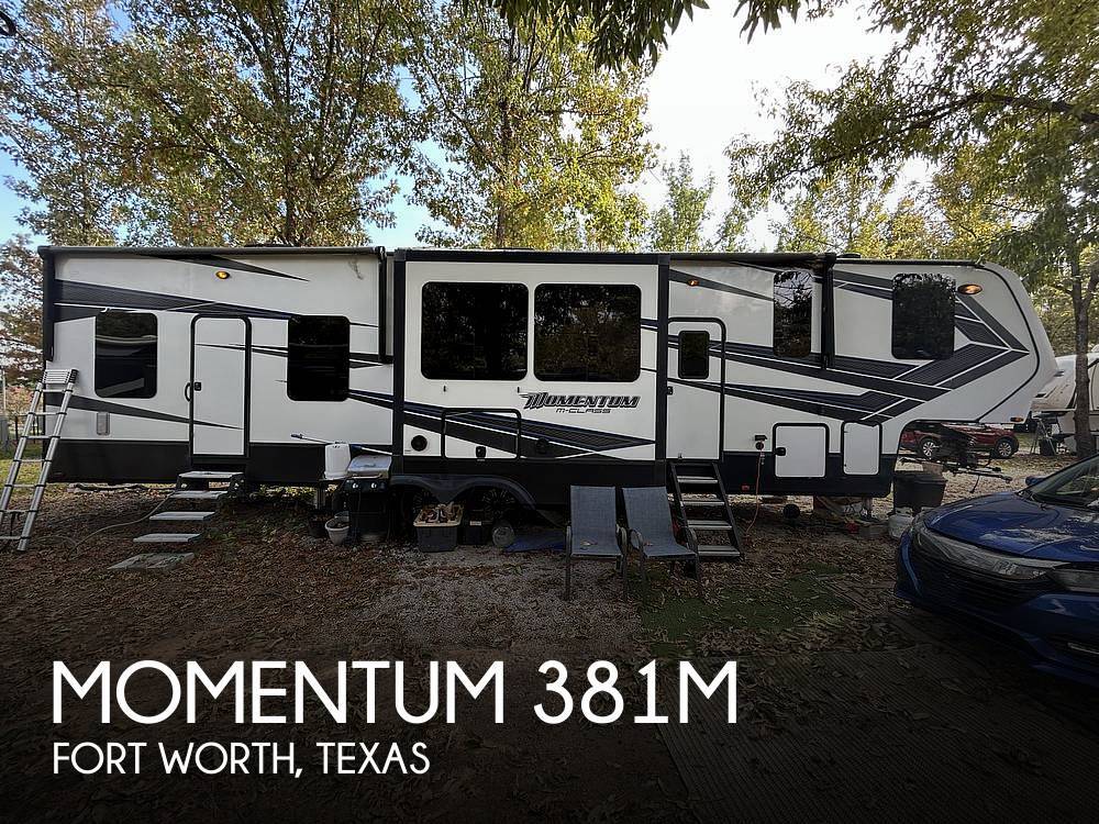 2020 Grand Design Momentum 381M in fort worth TX
