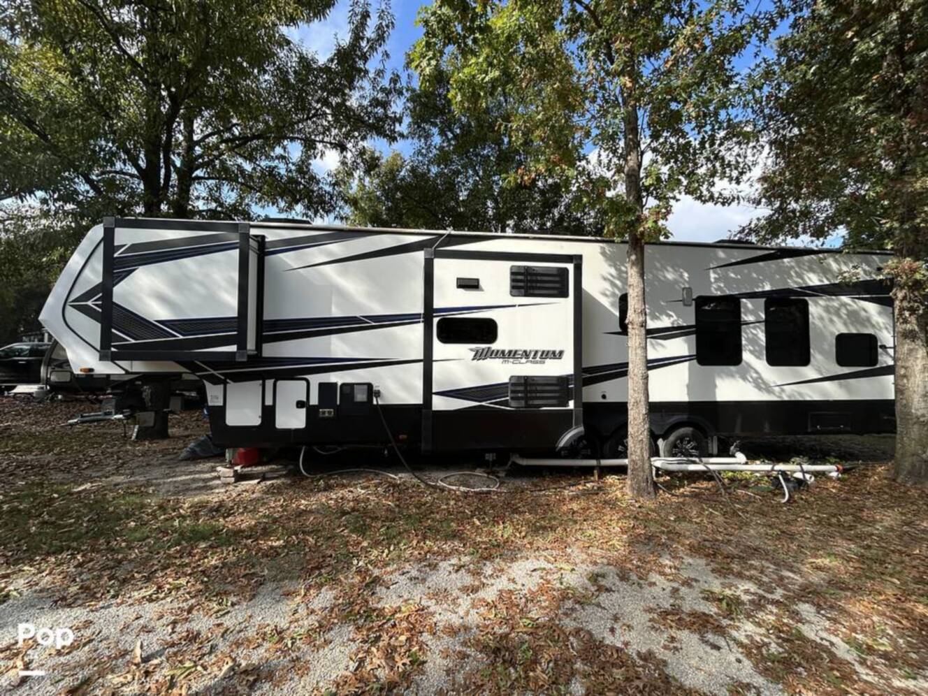 A photo of this 2020 Grand Design Momentum 381M