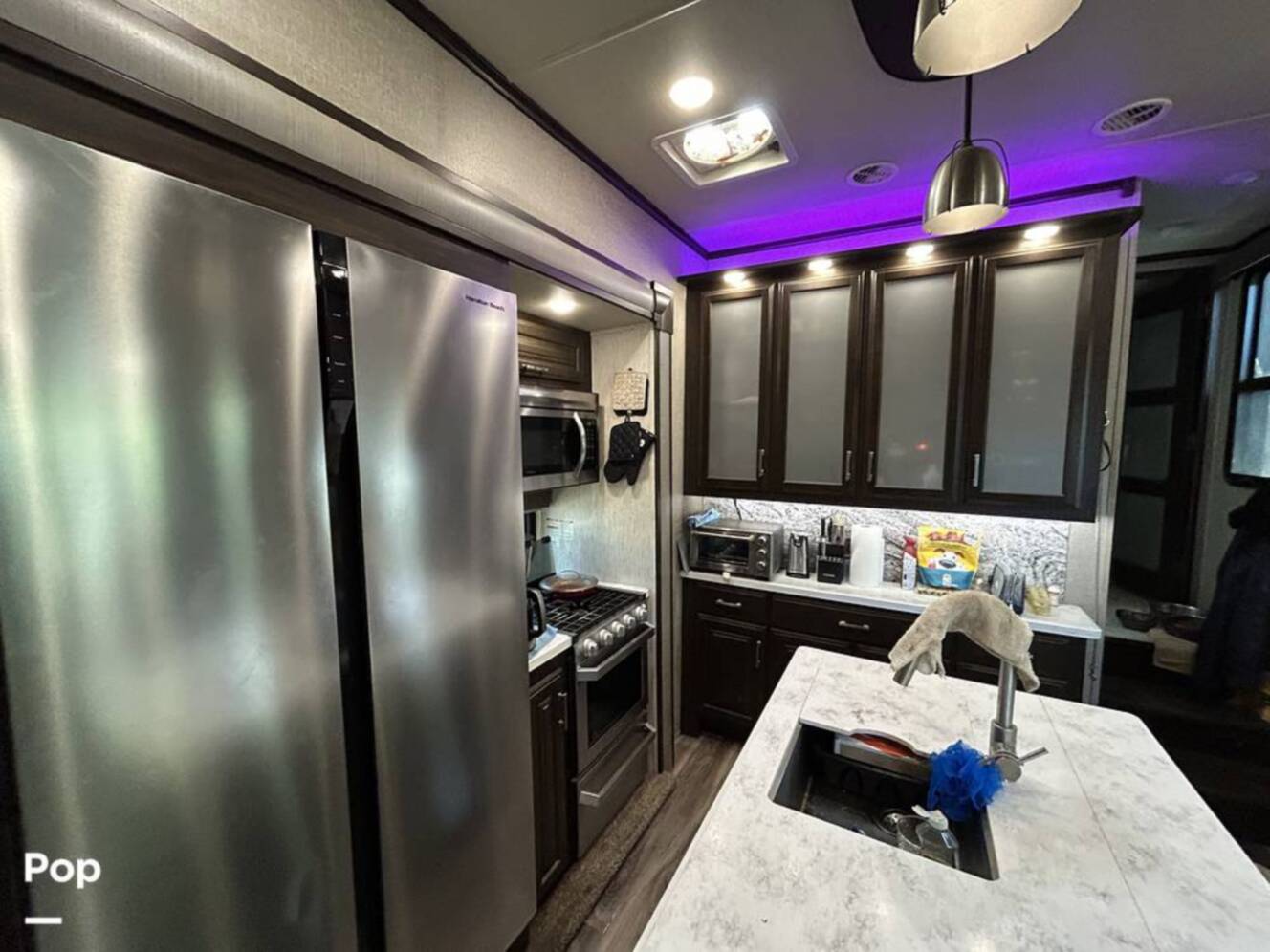 A photo of this 2020 Grand Design Momentum 381M