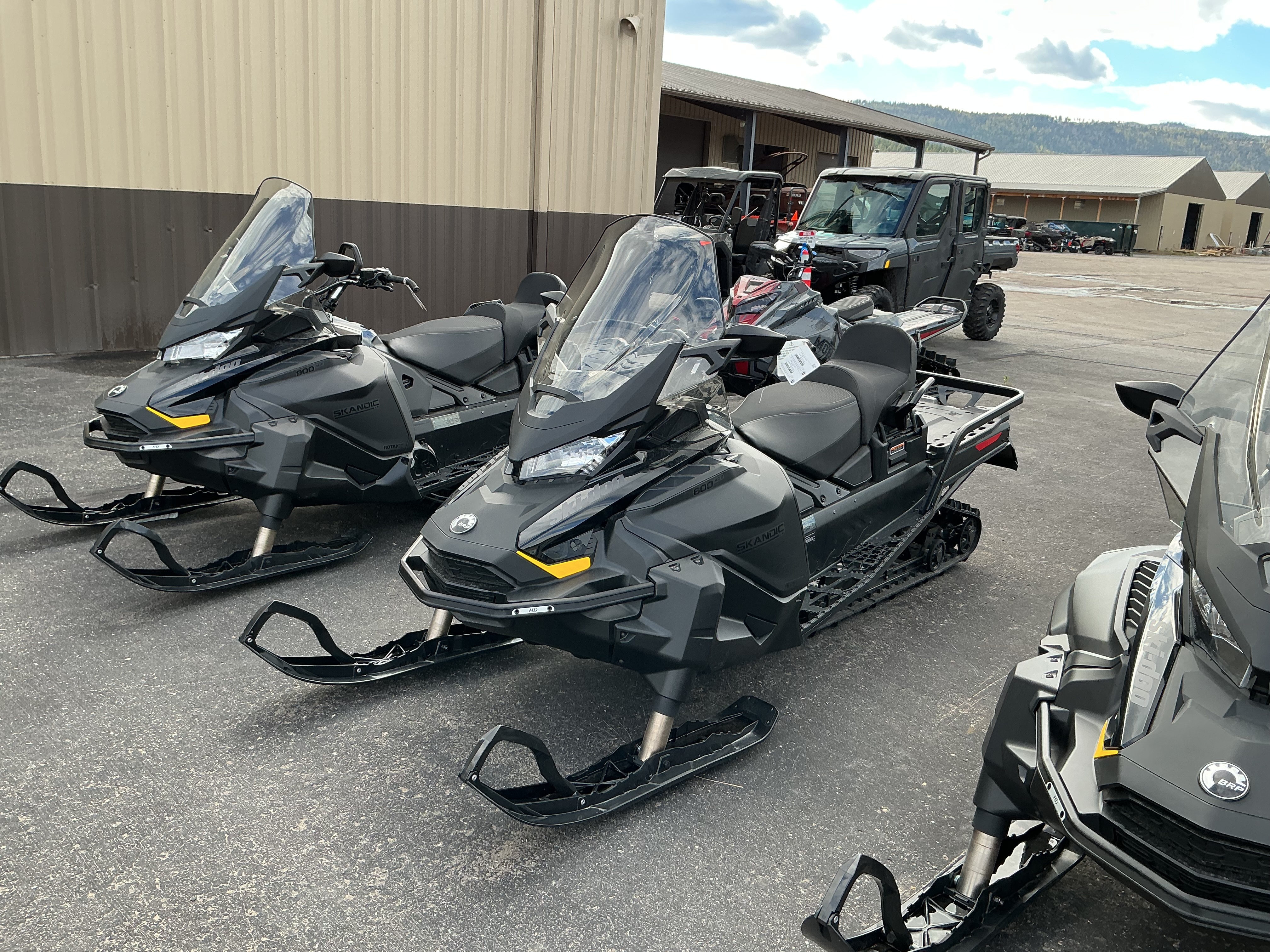 Ski-Doo Snowmobiles For Sale Near Kalispell, Montana - Snowmobile