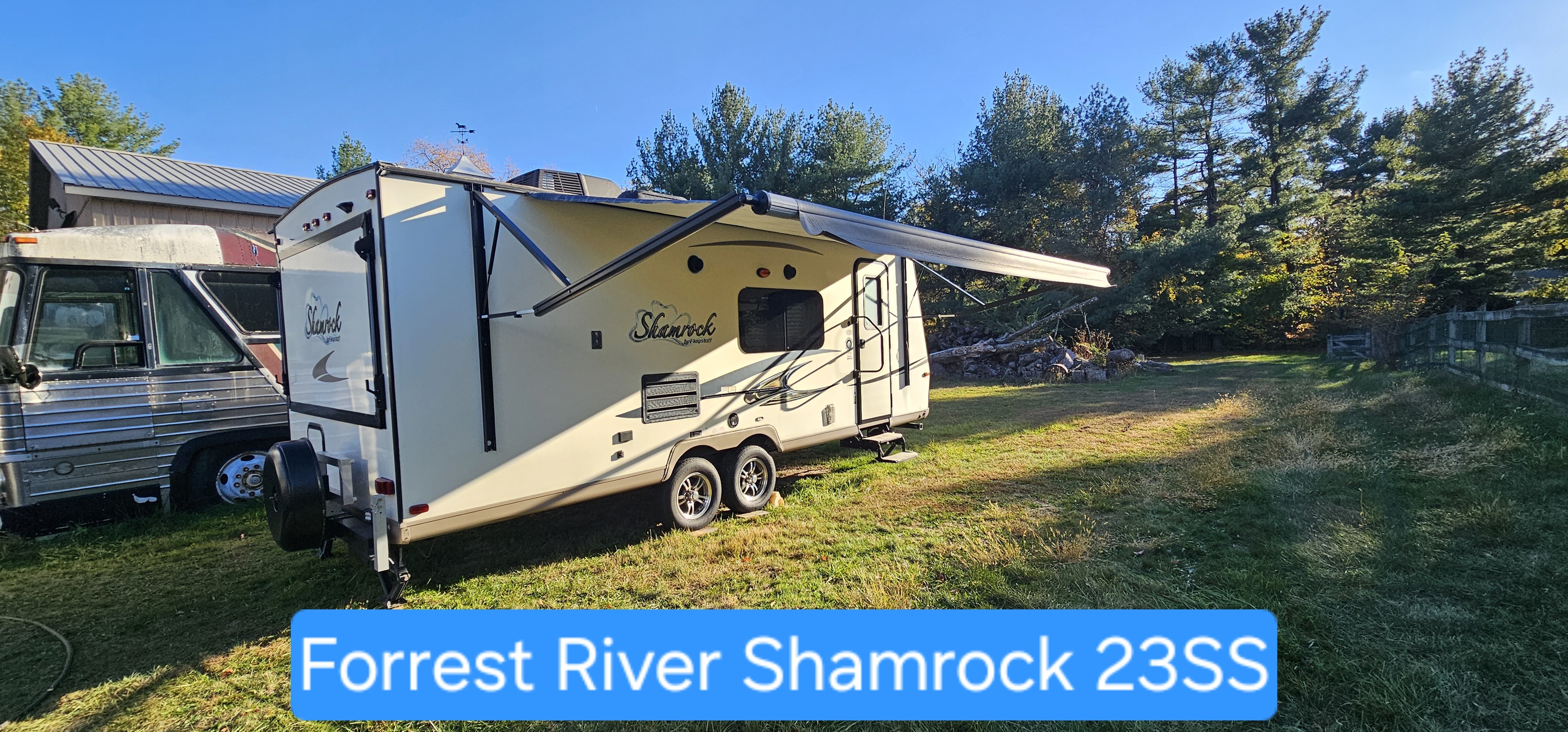 2016 Forest River SHAMROCK 23SS in furlong PA