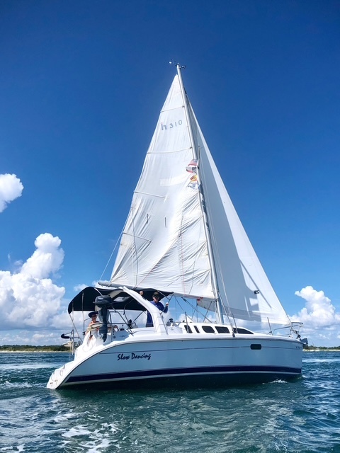 1998 Hunter 310 in raleigh NC