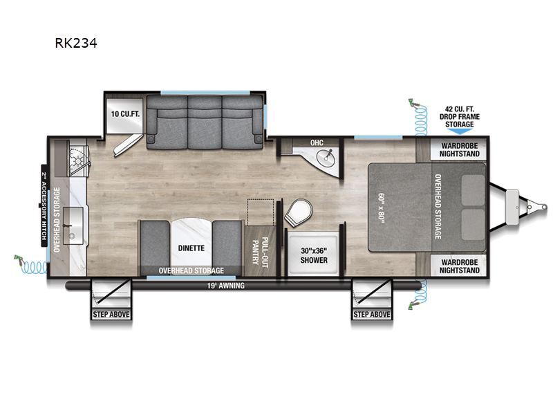 2025 Alliance Rv DELTA ULTRA LITE RK234 in st pete beach FL
