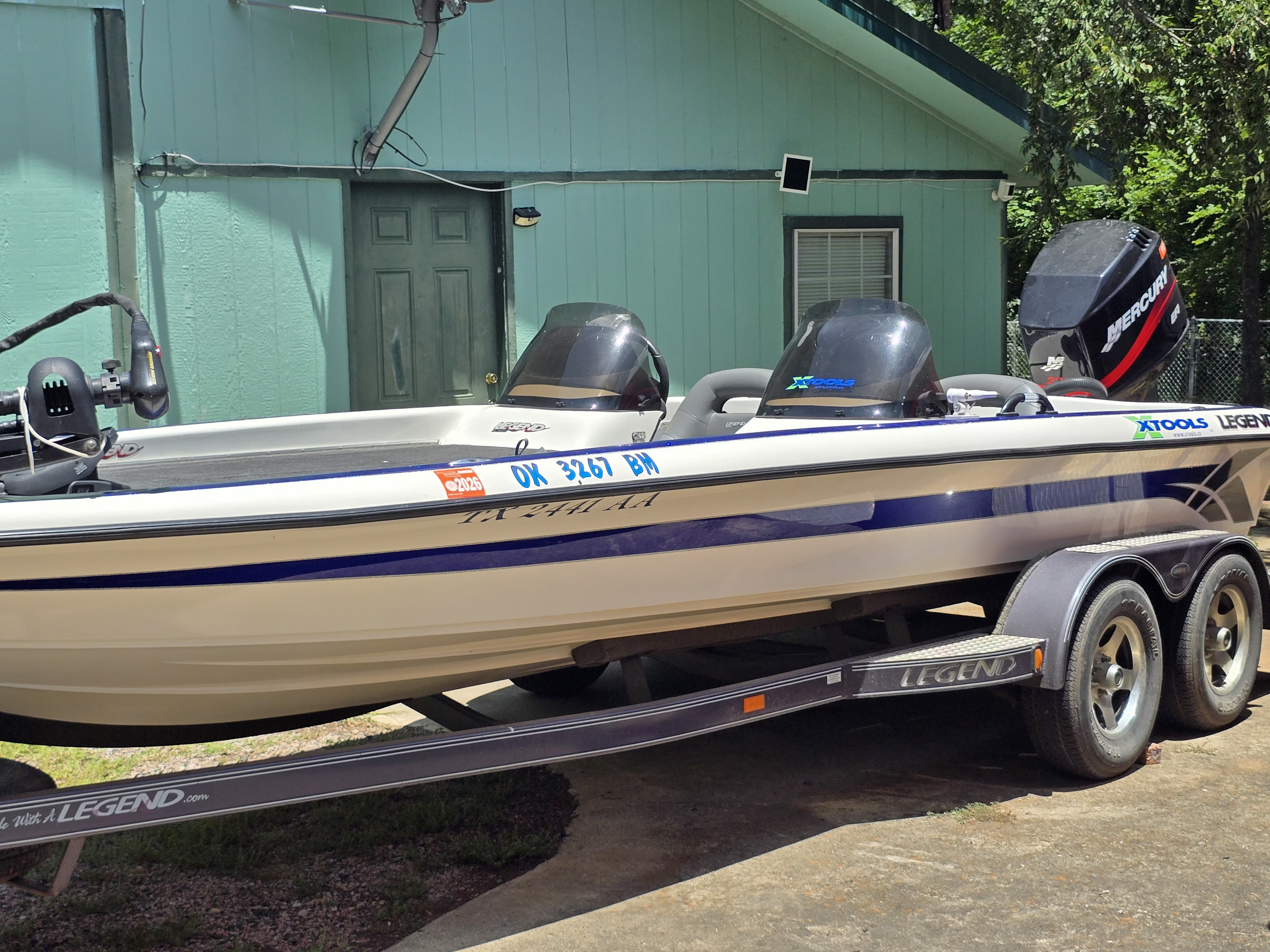 2005 Legend Le 21 Dcx in grandfield OK