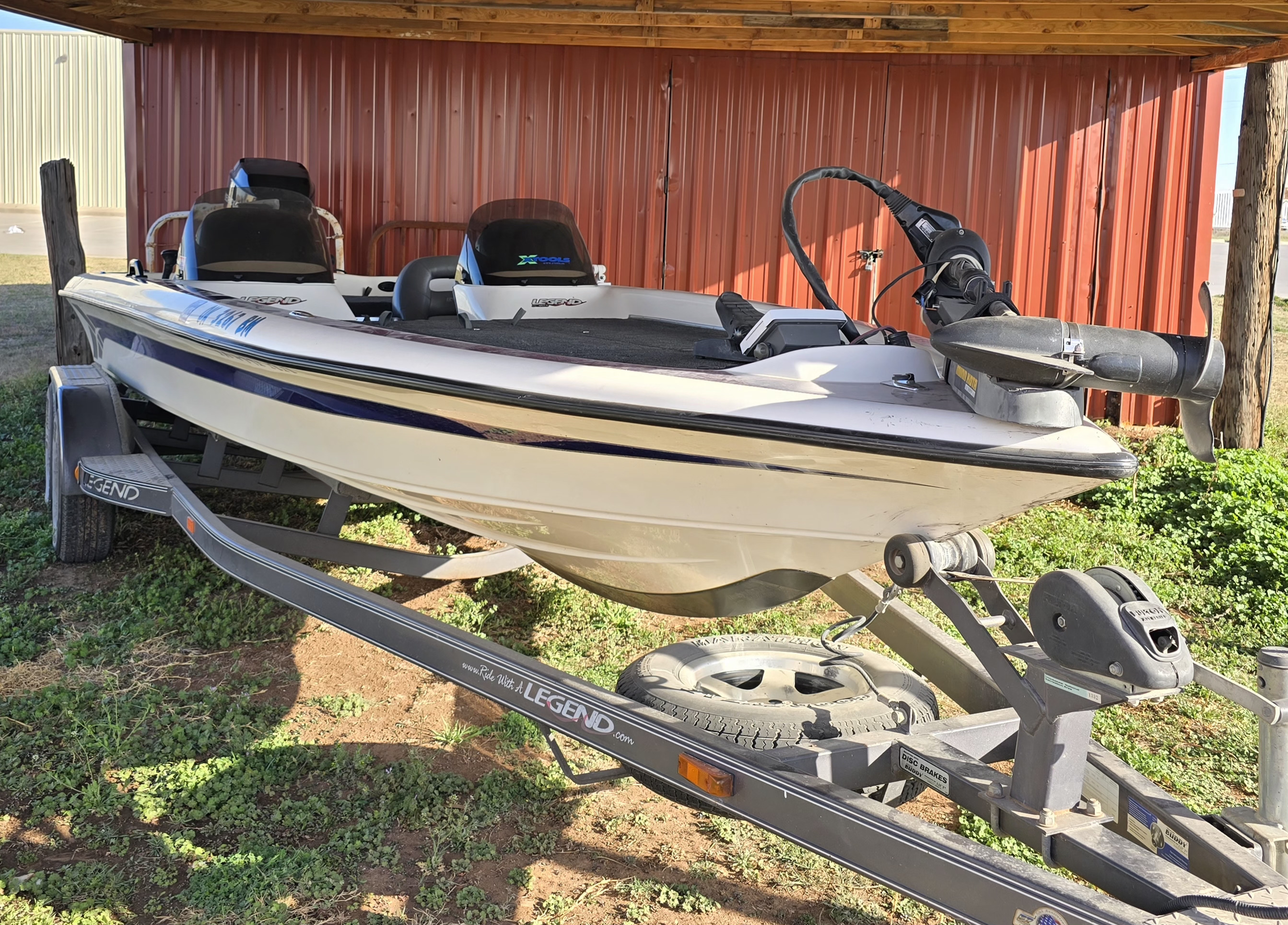 2005 Legend Le 21 Dcx in grandfield OK