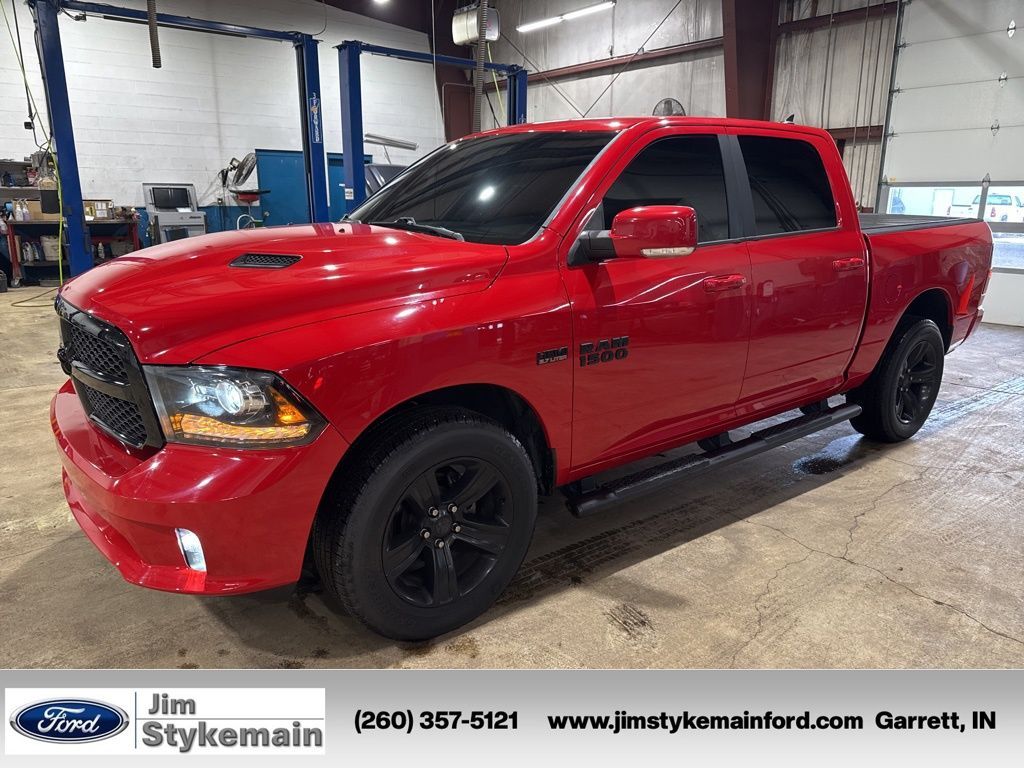 2017 RAM 1500 SPORT in Garrett, IN
