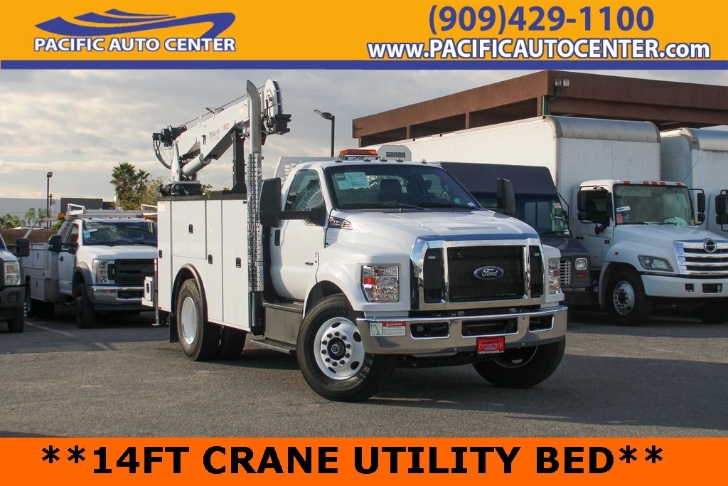 2019 FORD F-750SD in Fontana, CA