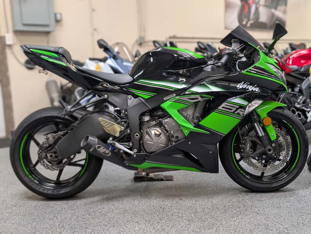 6×6 Base DOD Used discontinued product Used Kawasaki Ninja ZX-6R Base Motorcycles For Sale - Cycle Trader