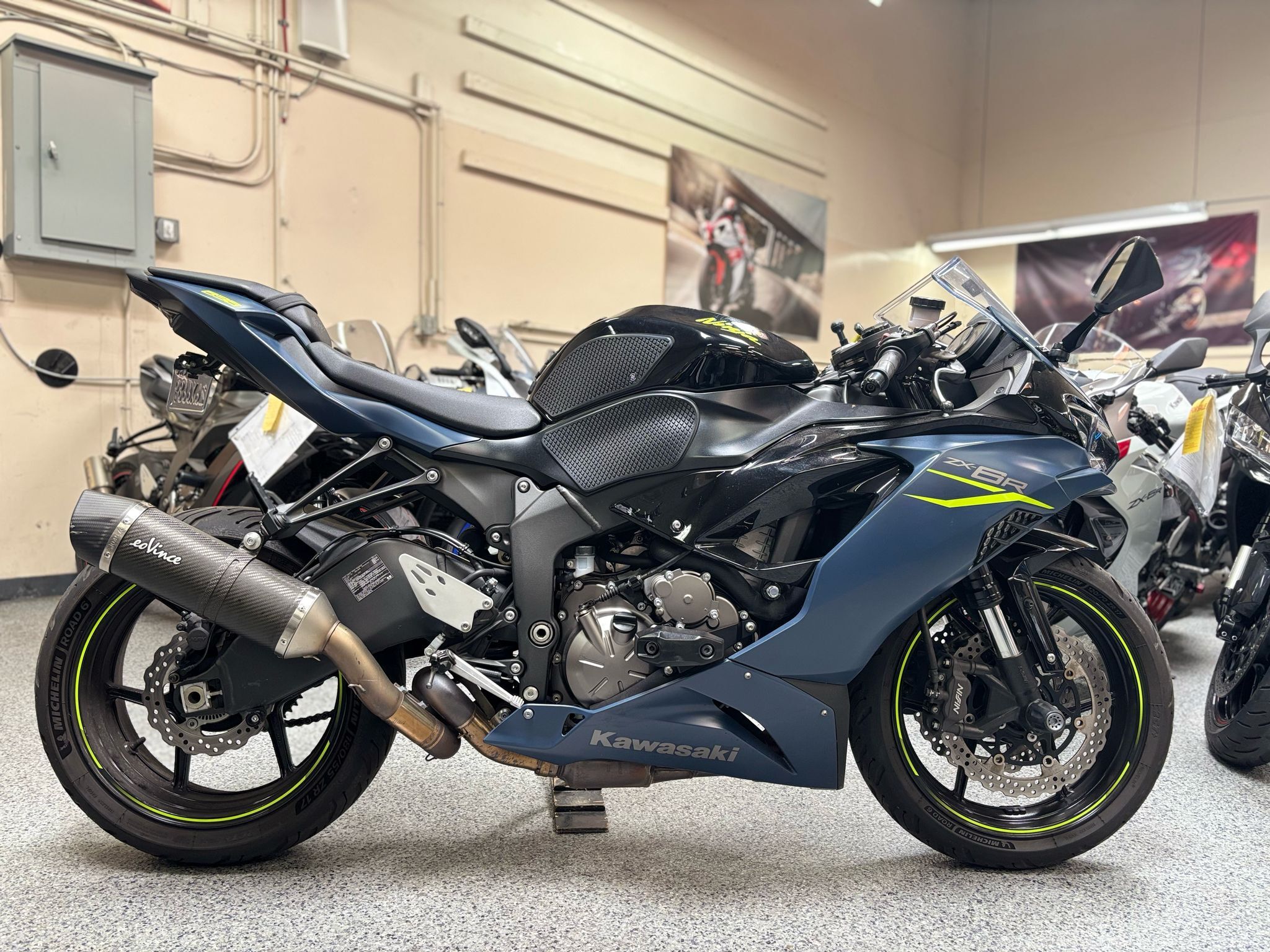 6×6 Base DOD Used discontinued product Used Kawasaki Ninja ZX-6R Base Motorcycles For Sale - Cycle Trader