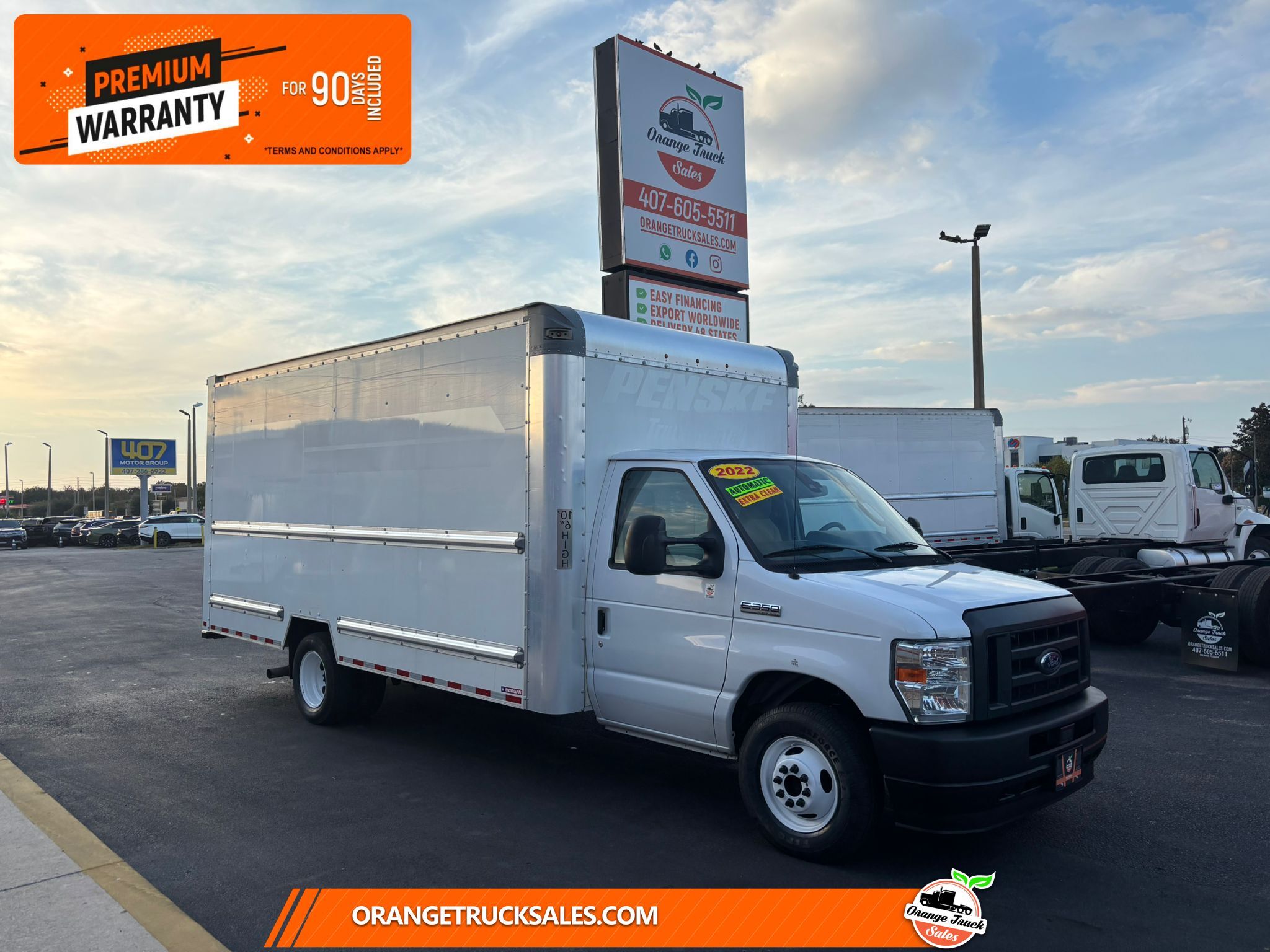 2022 FORD ECONOLINE in Orlando, FL