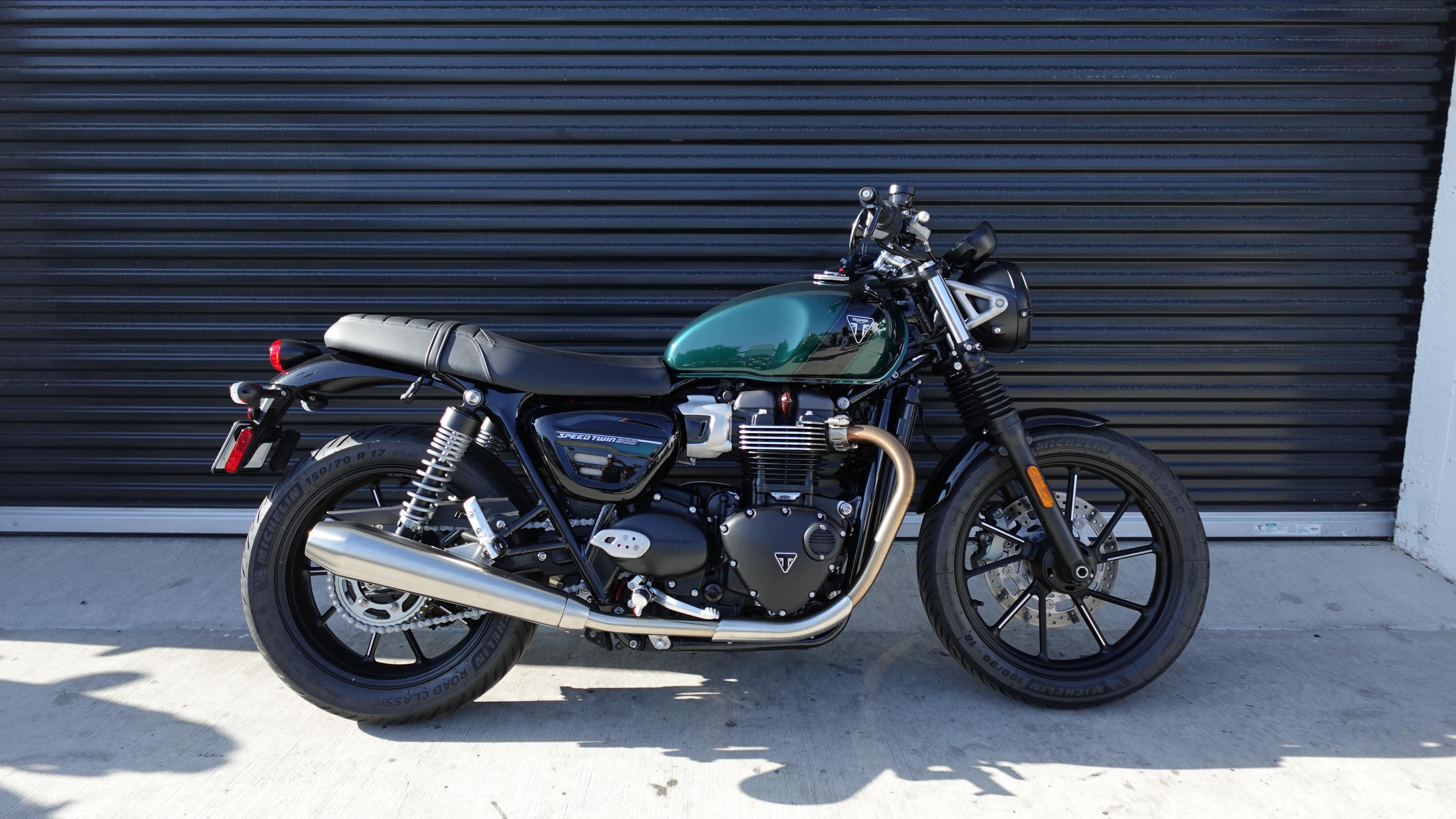 Green Triumph Speed Twin 900 Motorcycles For Sale - Cycle Trader