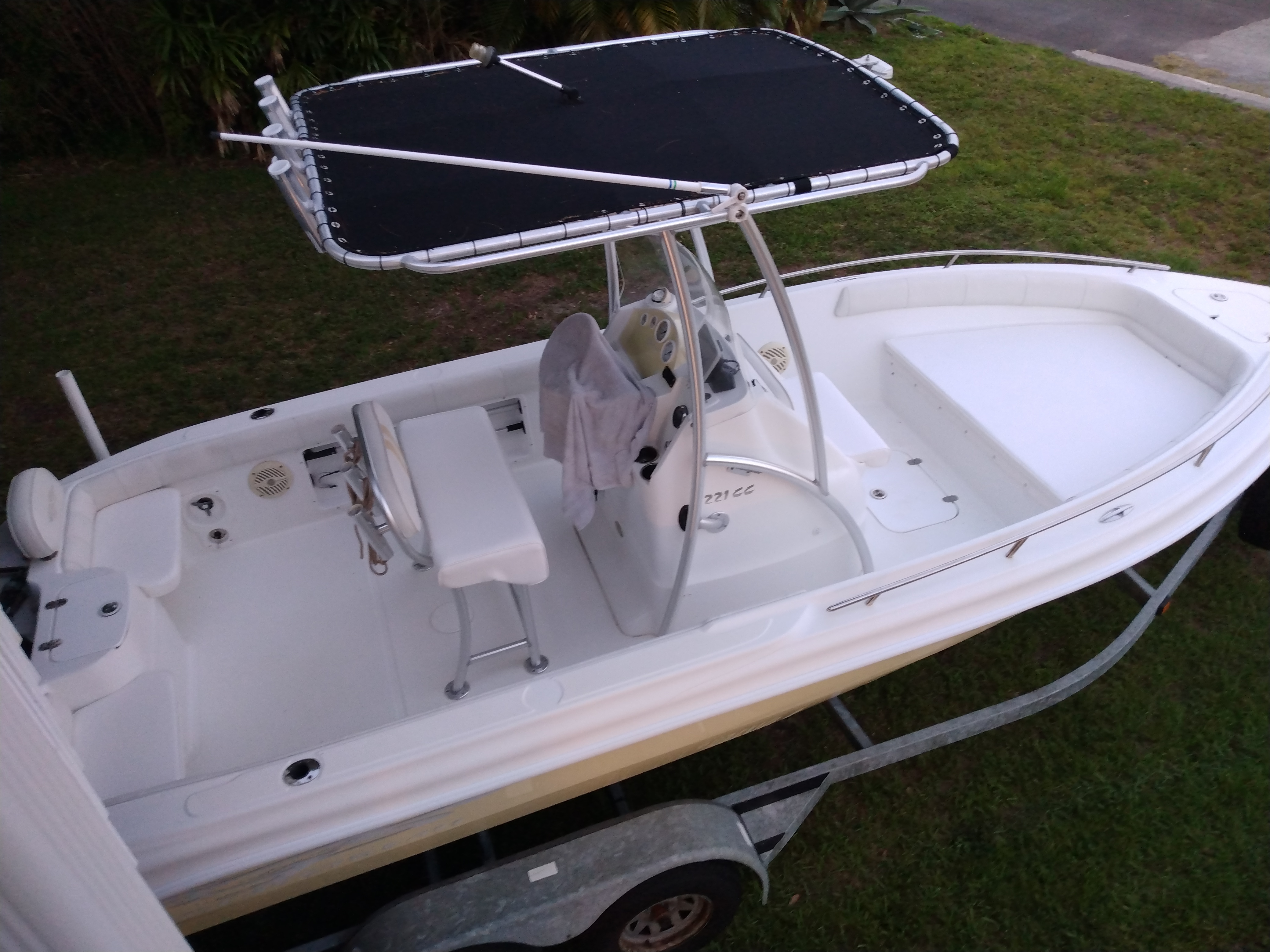 2013 Glasstream 221CC in safety harbor FL