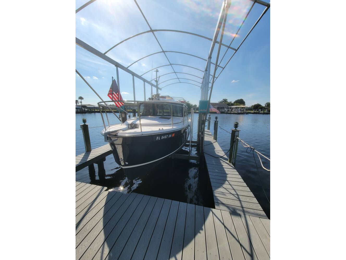 A photo of this 2020 Ranger Tugs R-23