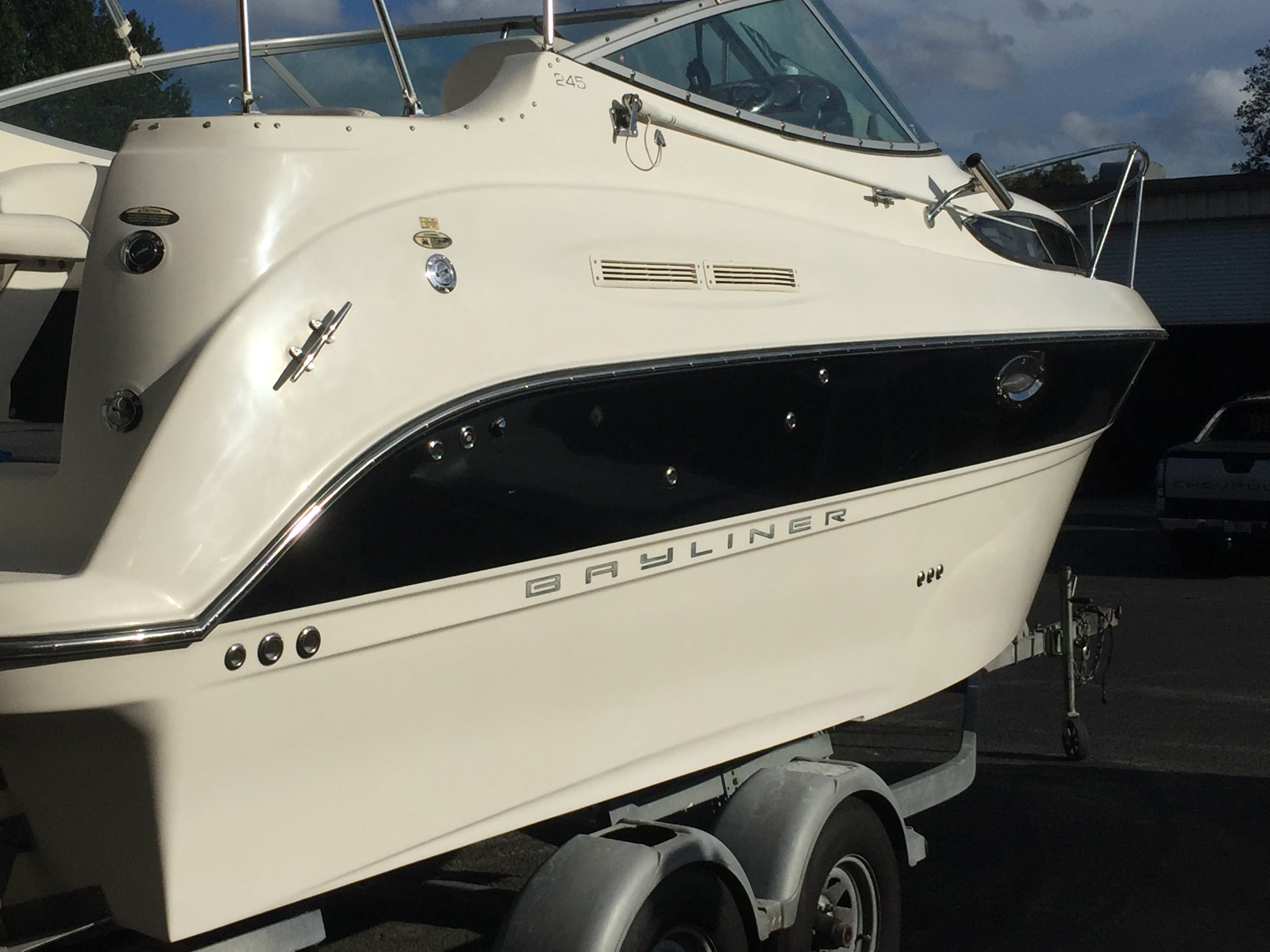 2008 Bayliner 245 Cruiser in orlando FL