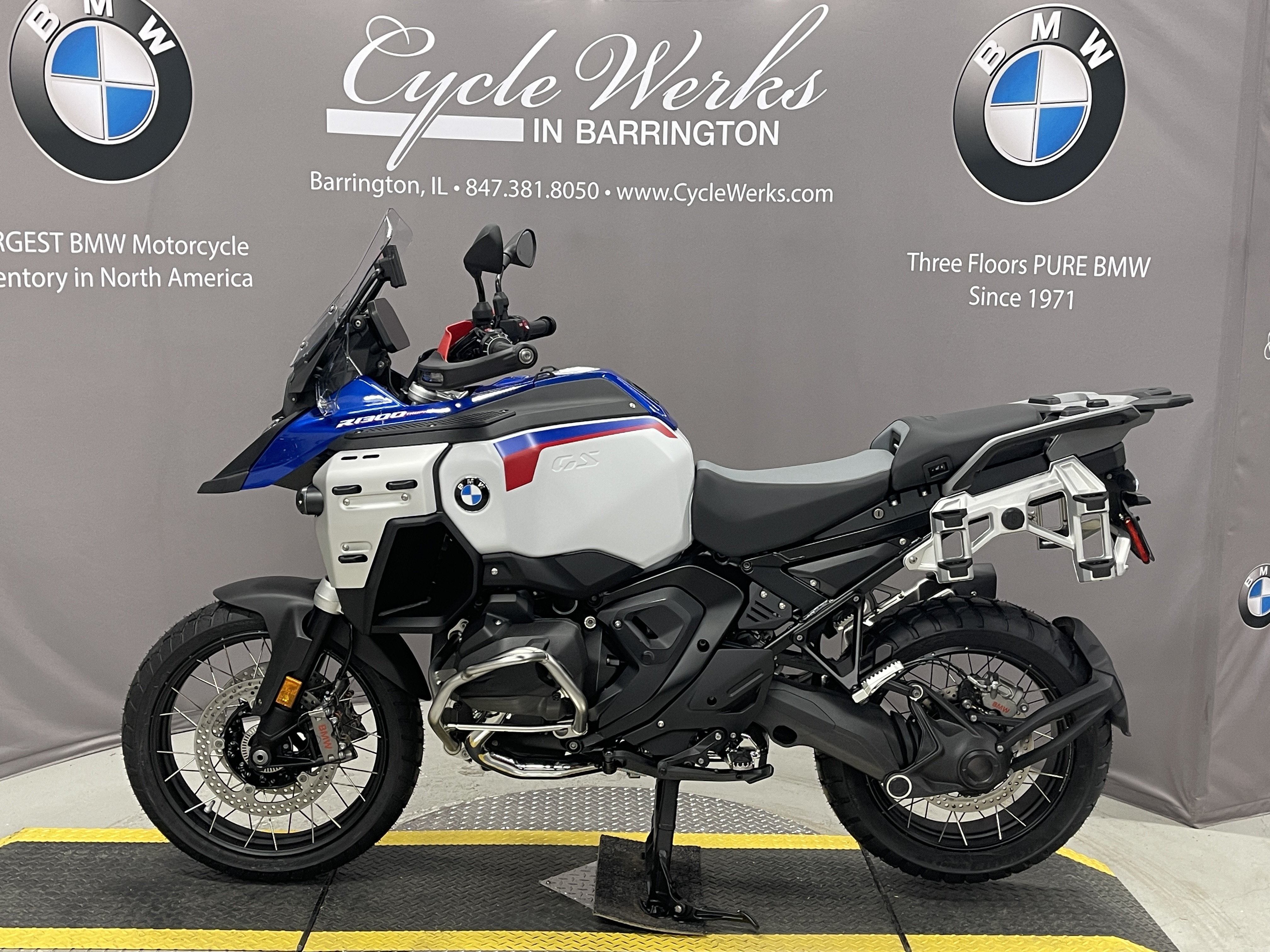 2026 BMW R 1300 GS ADVENTURE in Barrington, IL