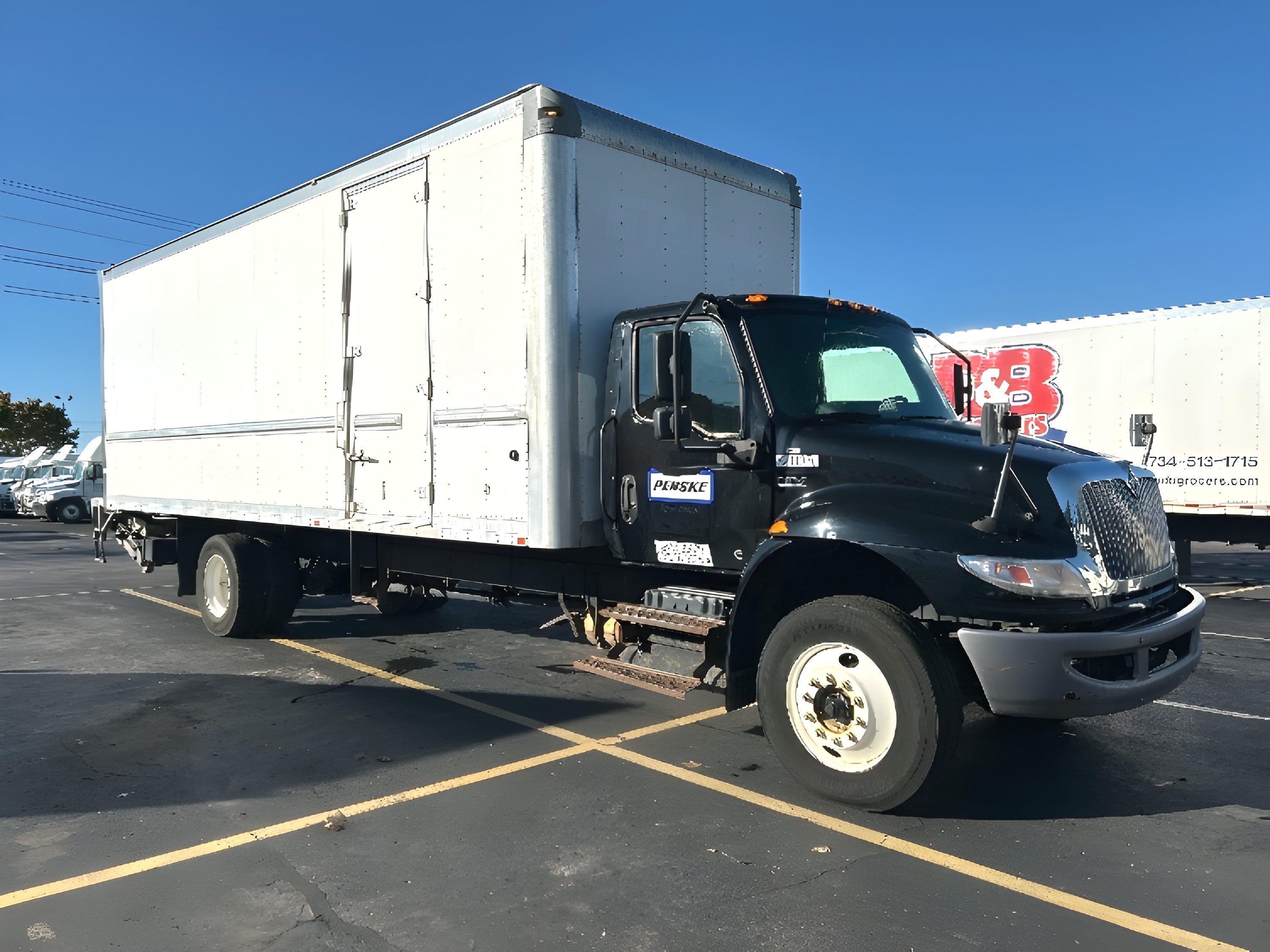 2020 INTERNATIONAL MV607 in Plymouth, MI