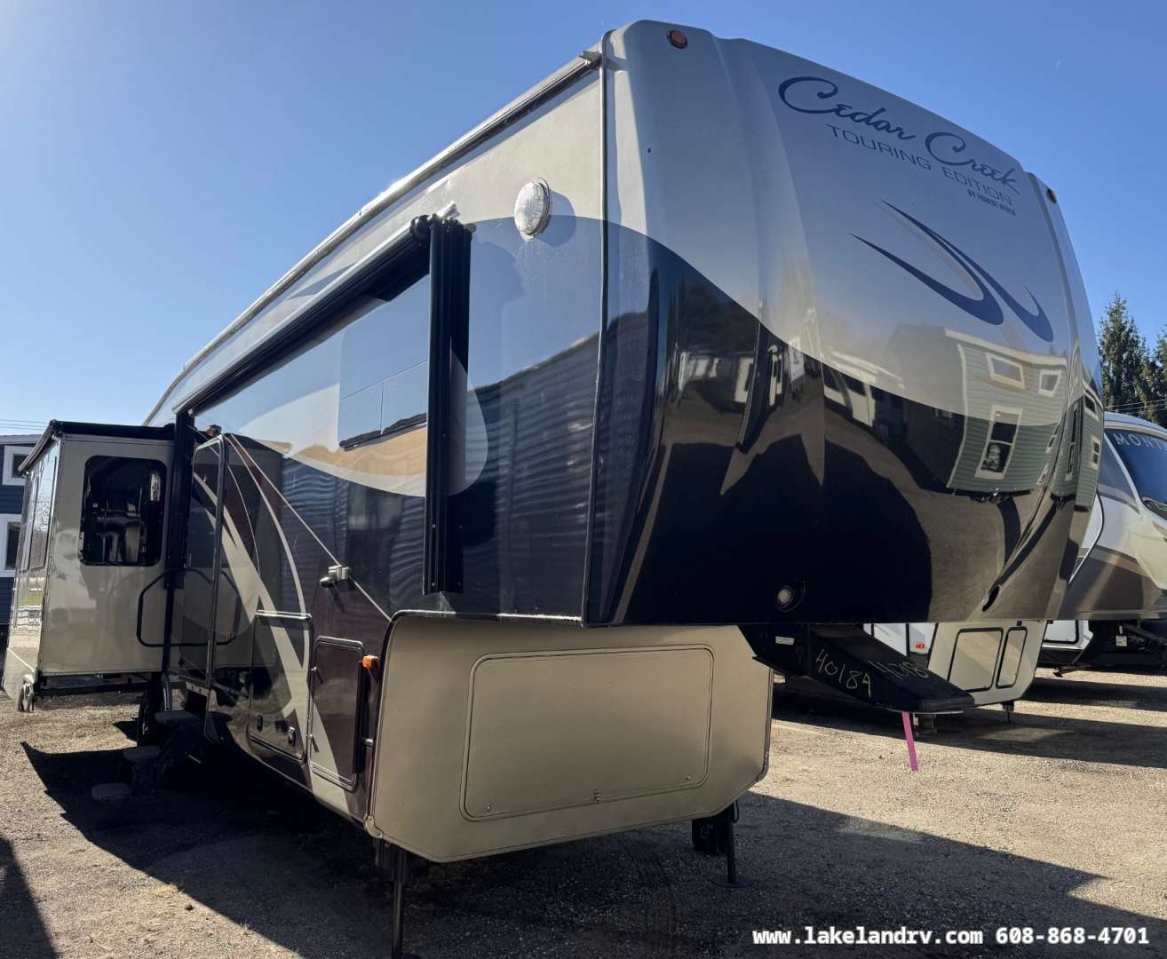 2012 Forest River Cedar Creek Touring Edition 36CKTS in milton WI