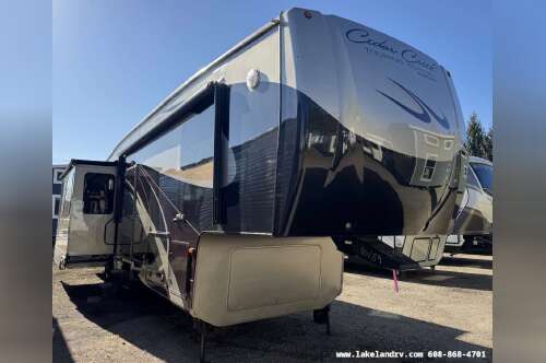 2012 Forest River Cedar Creek Touring Edition 36CKTS in milton WI