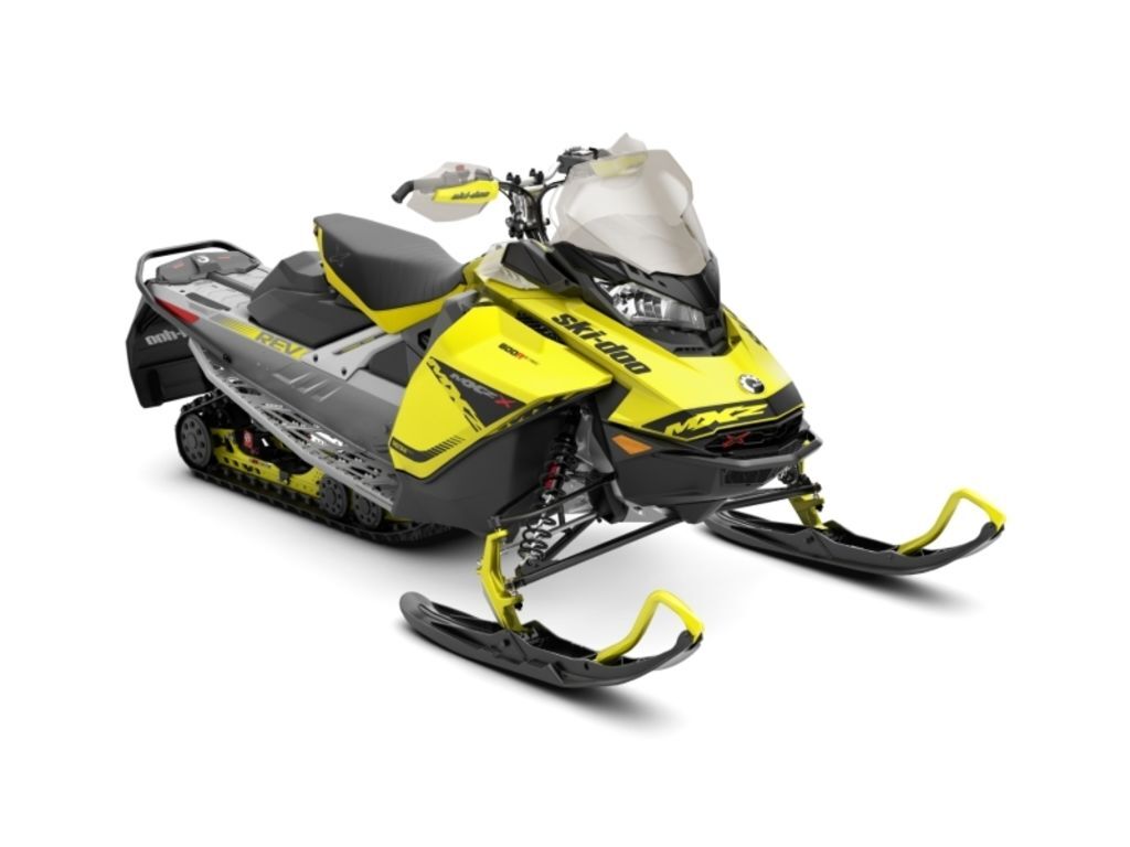 Yellow Mxz X For Sale - Ski-Doo Snowmobiles - Snowmobile Trader