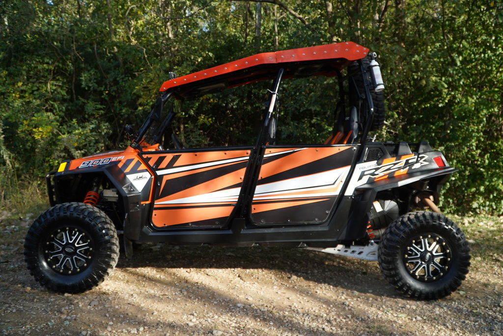 Used 2014 Polaris® Rzr® Orange Madness Le 4 900 Eps For Sale in
