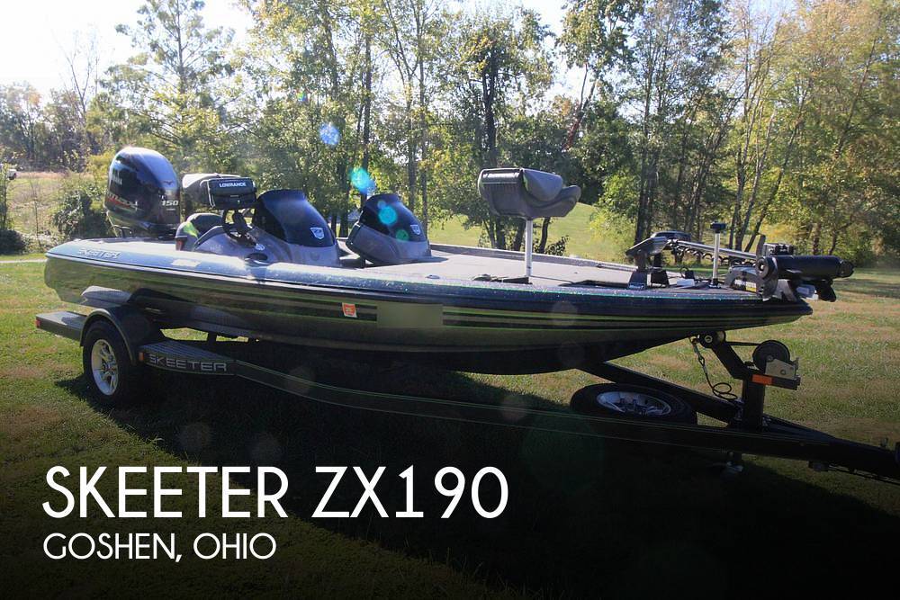 Used 2018 Skeeter ZX190 For Sale in Goshen, OH - 5033731870 - Boatmart