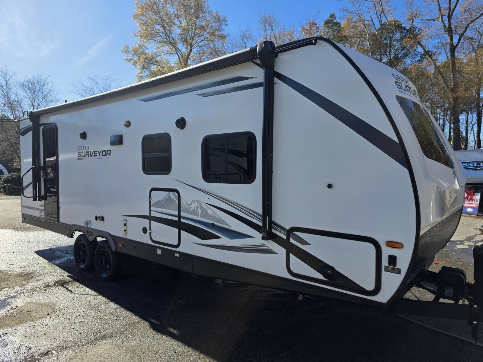 2023 Forest River GRAND SURVEYOR 267RBSS in carrollton VA