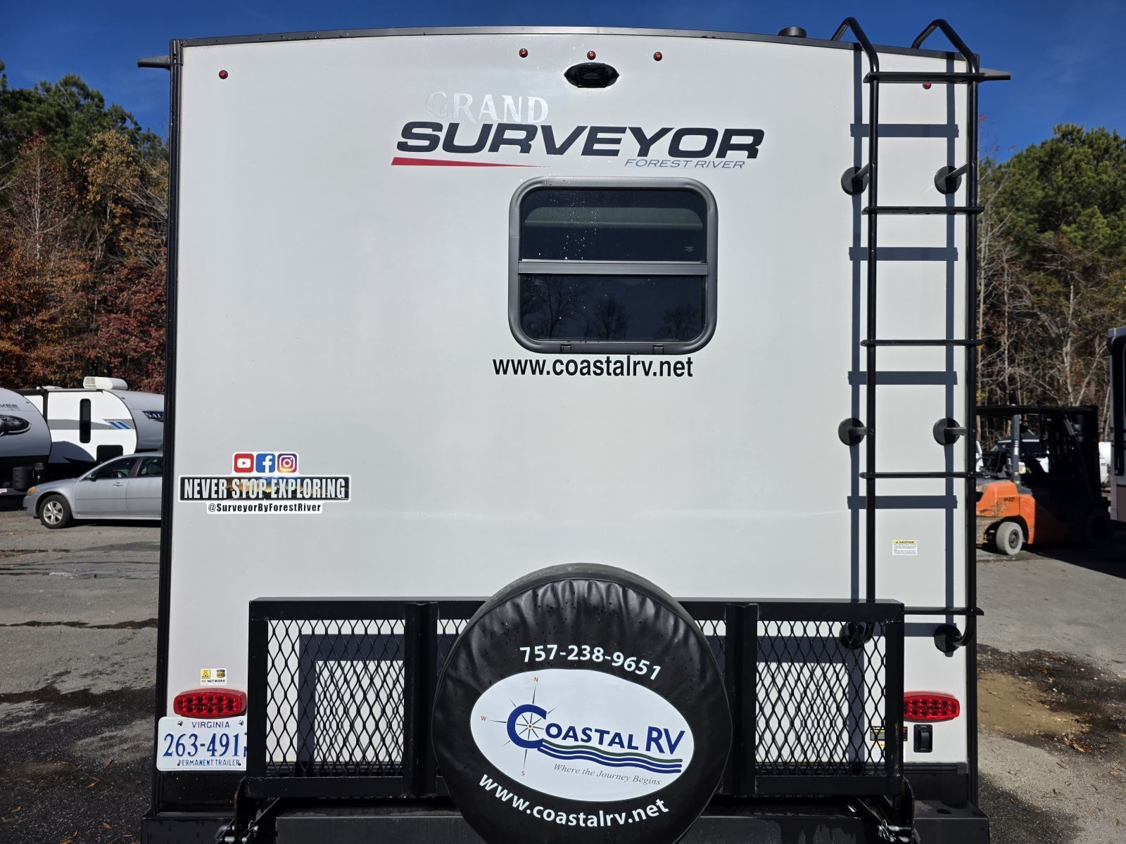 2023 Forest River GRAND SURVEYOR 267RBSS in carrollton VA