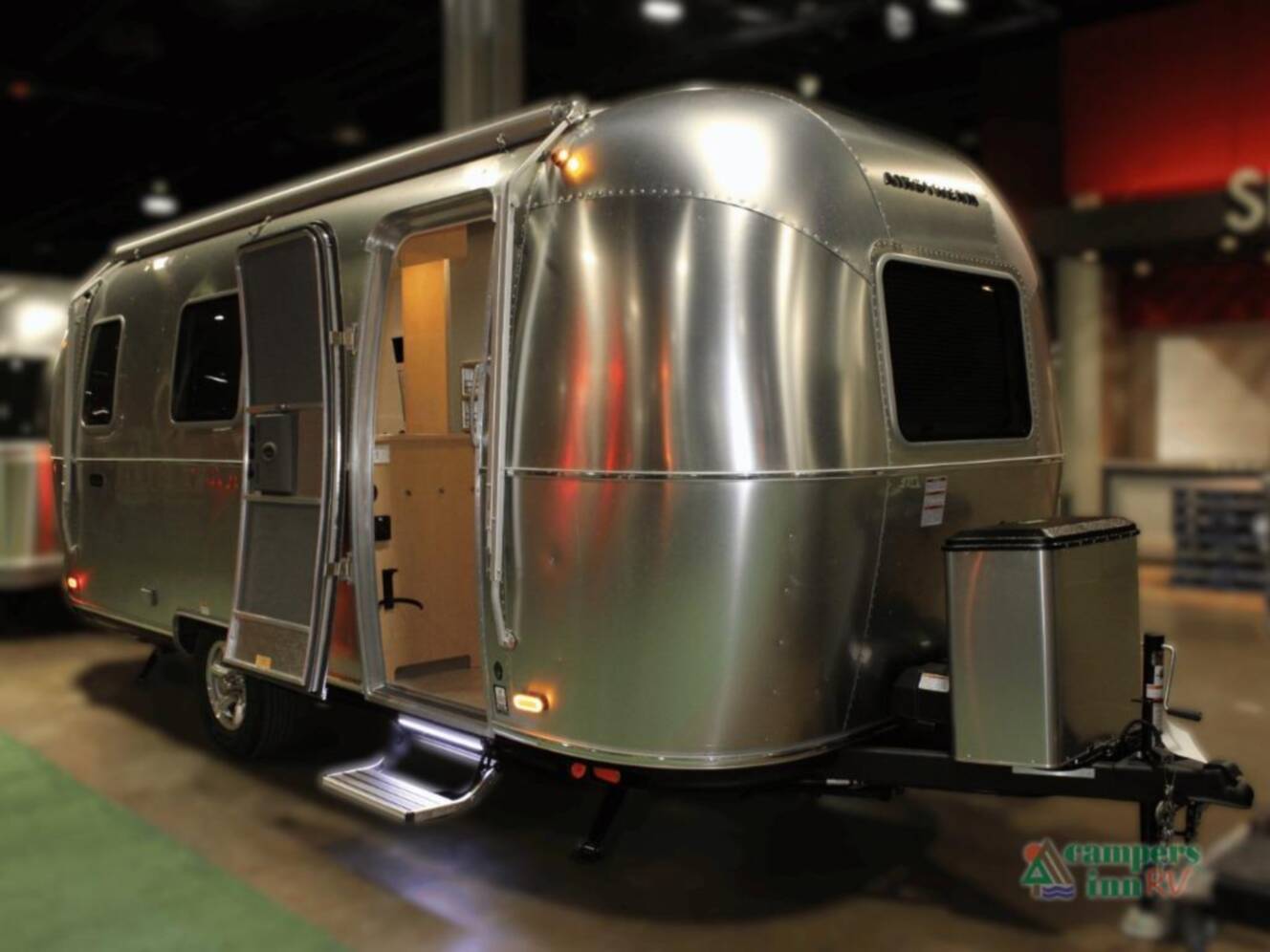 A photo of this 2026 Airstream World Traveler 22RB