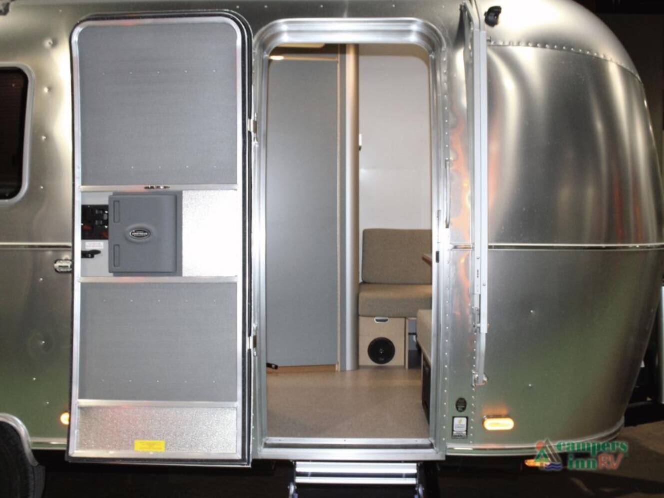 A photo of this 2026 Airstream World Traveler 22RB