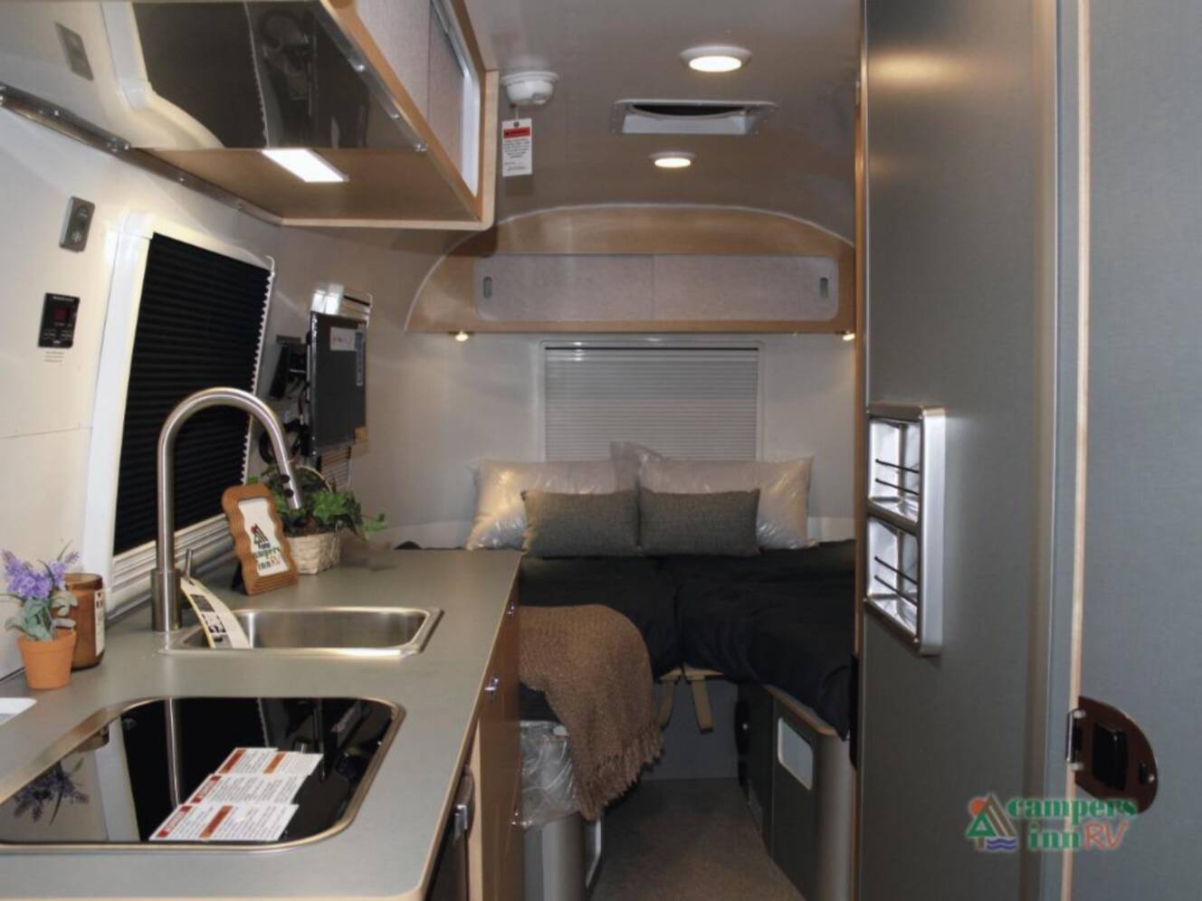 A photo of this 2026 Airstream World Traveler 22RB