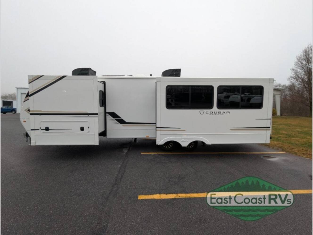 A photo of this 2026 Keystone Rv Cougar Half-Ton 30RKD
