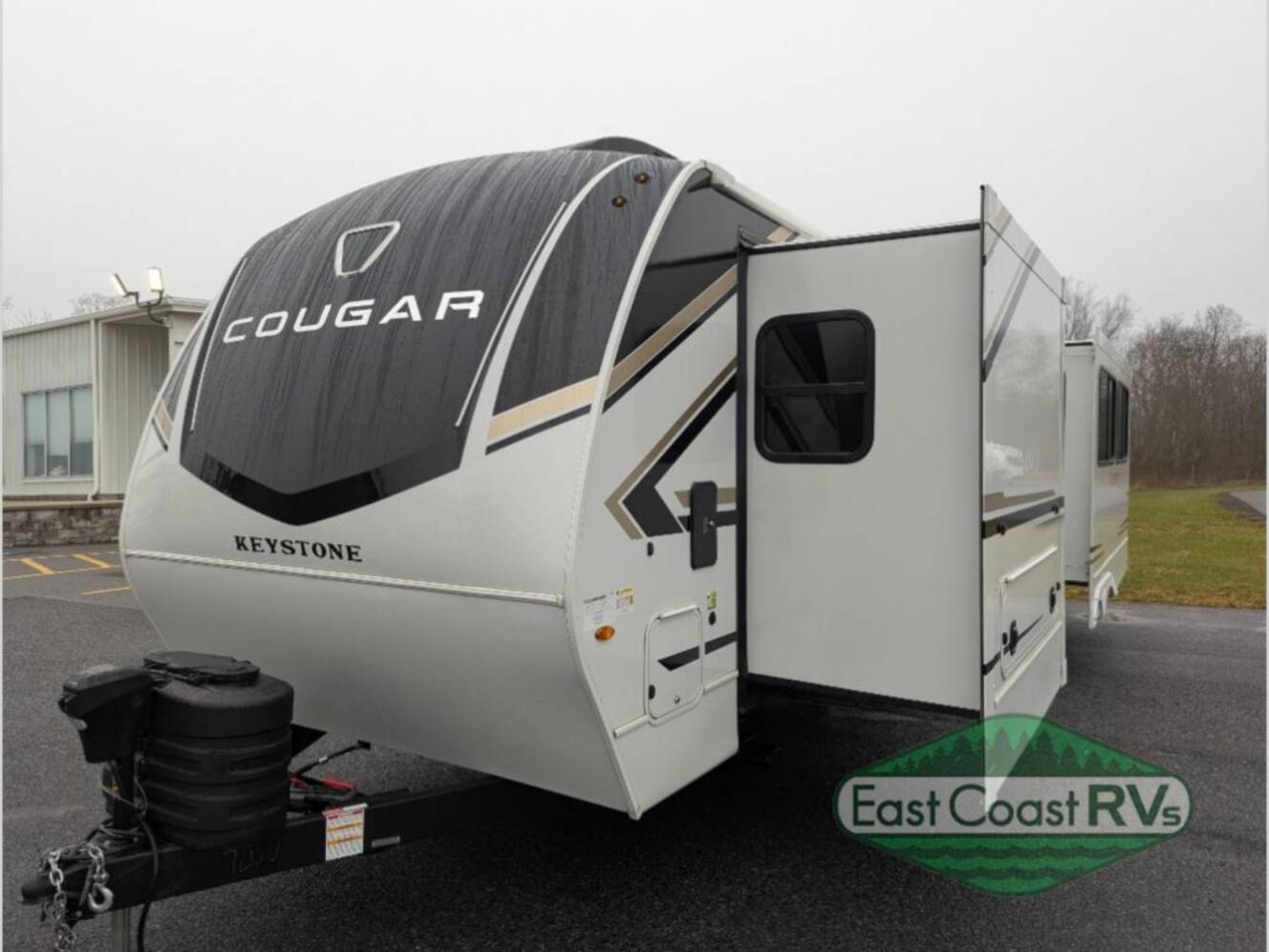 A photo of this 2026 Keystone Rv Cougar Half-Ton 30RKD