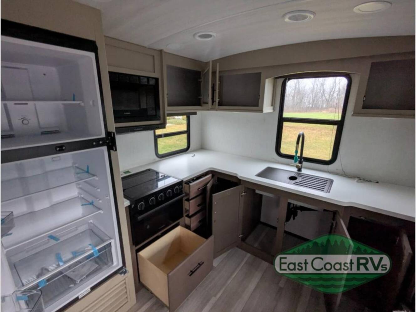 A photo of this 2026 Keystone Rv Cougar Half-Ton 30RKD