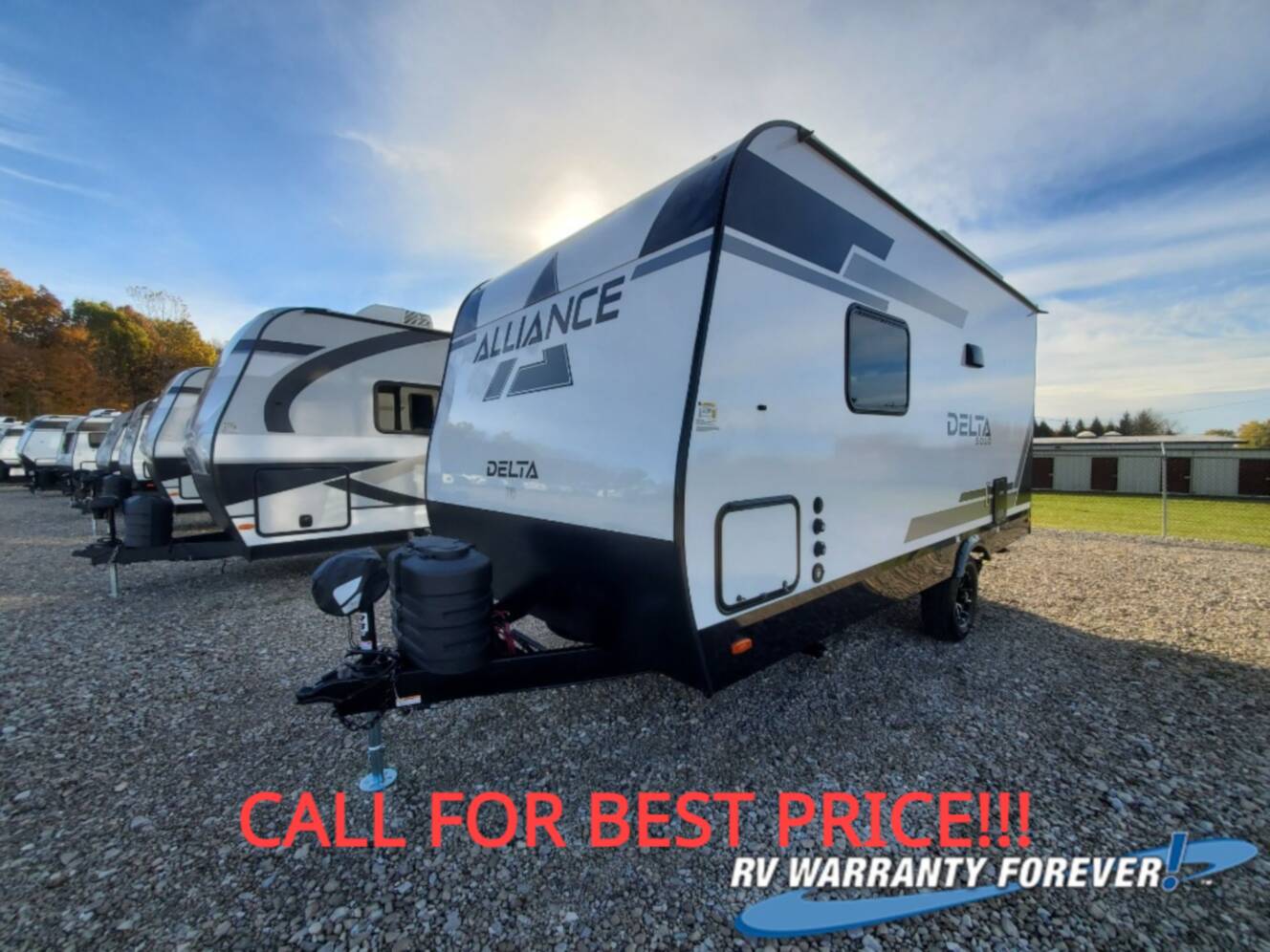 A photo of this 2026 Alliance Rv Delta Solo RB152