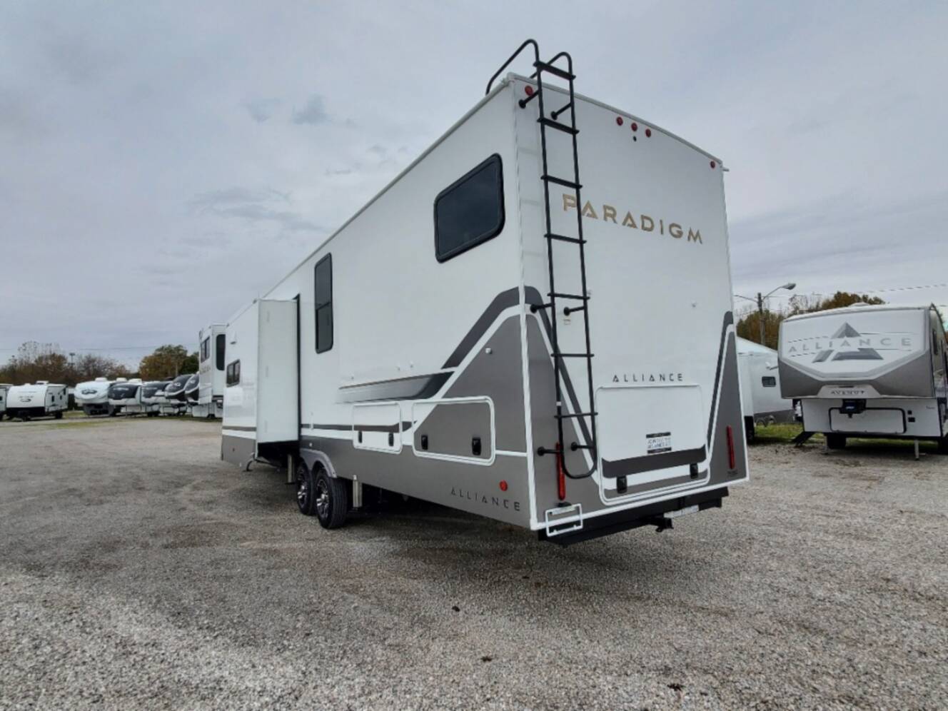 A photo of this 2026 Alliance Rv Paradigm 385FL