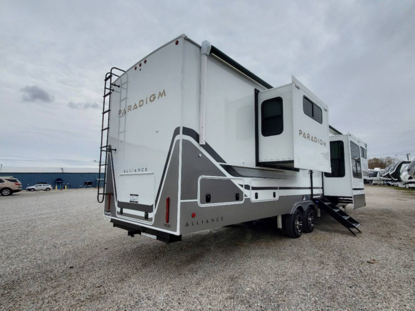 A photo of this 2026 Alliance Rv Paradigm 385FL