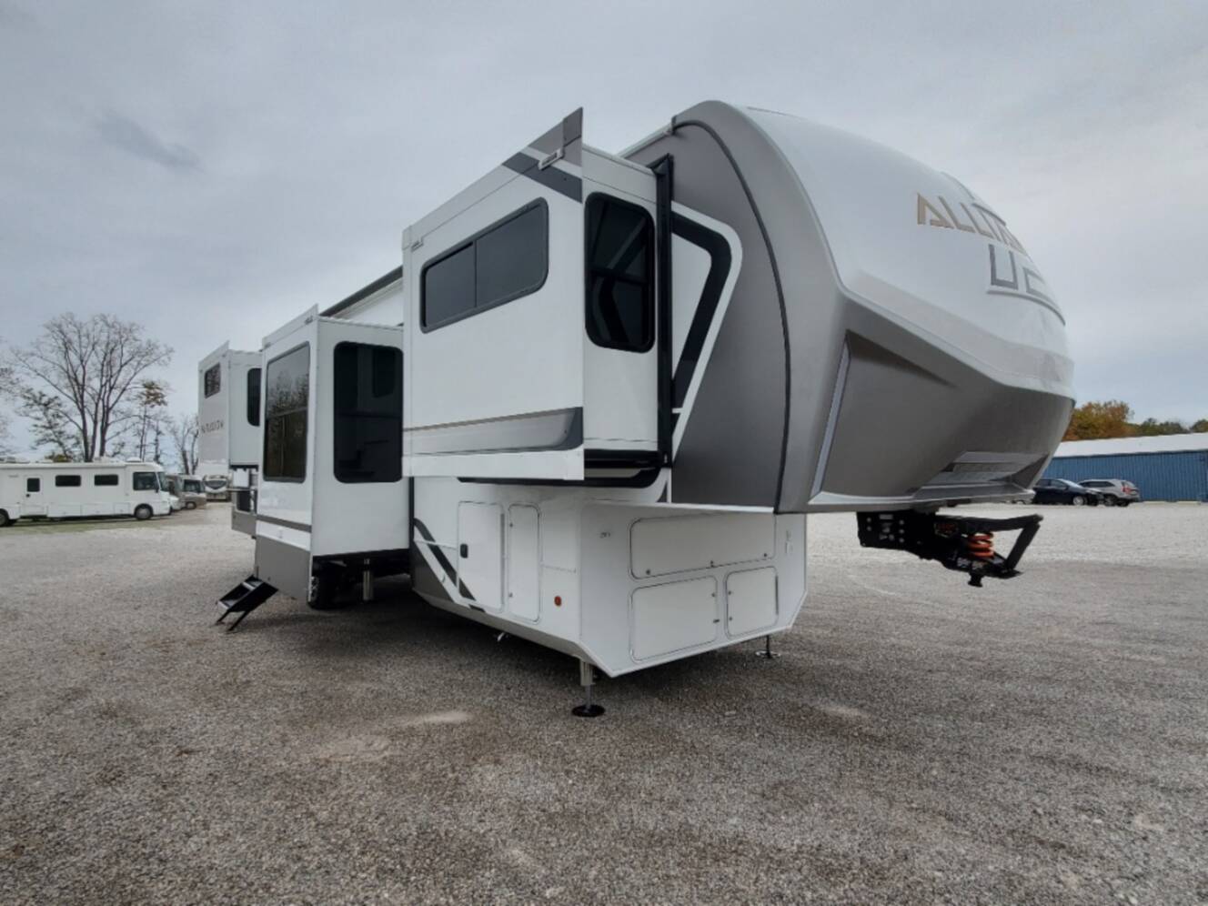A photo of this 2026 Alliance Rv Paradigm 385FL
