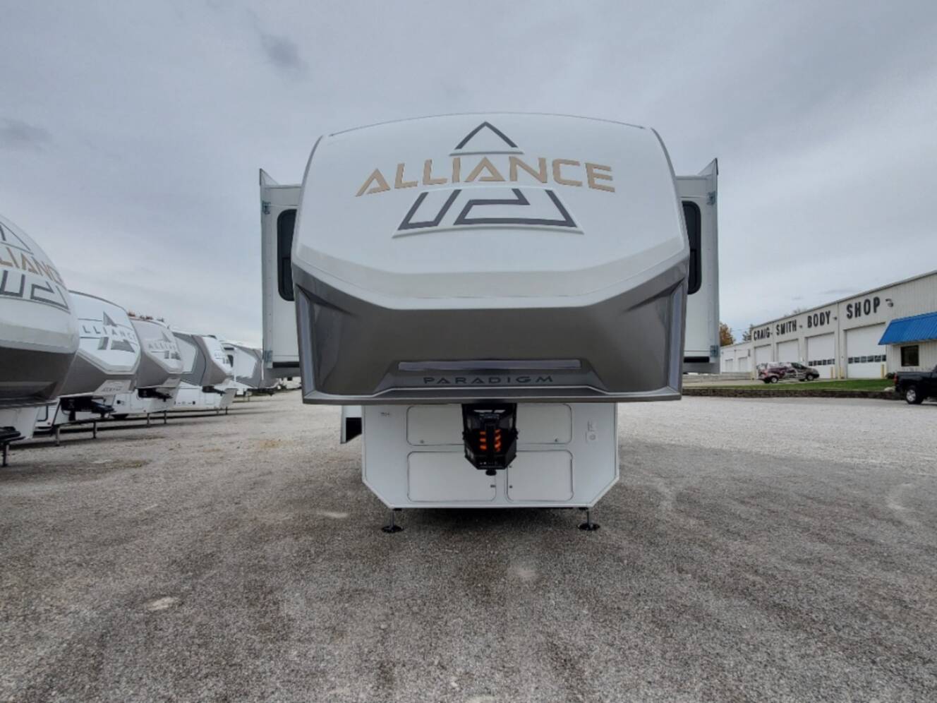 A photo of this 2026 Alliance Rv Paradigm 385FL