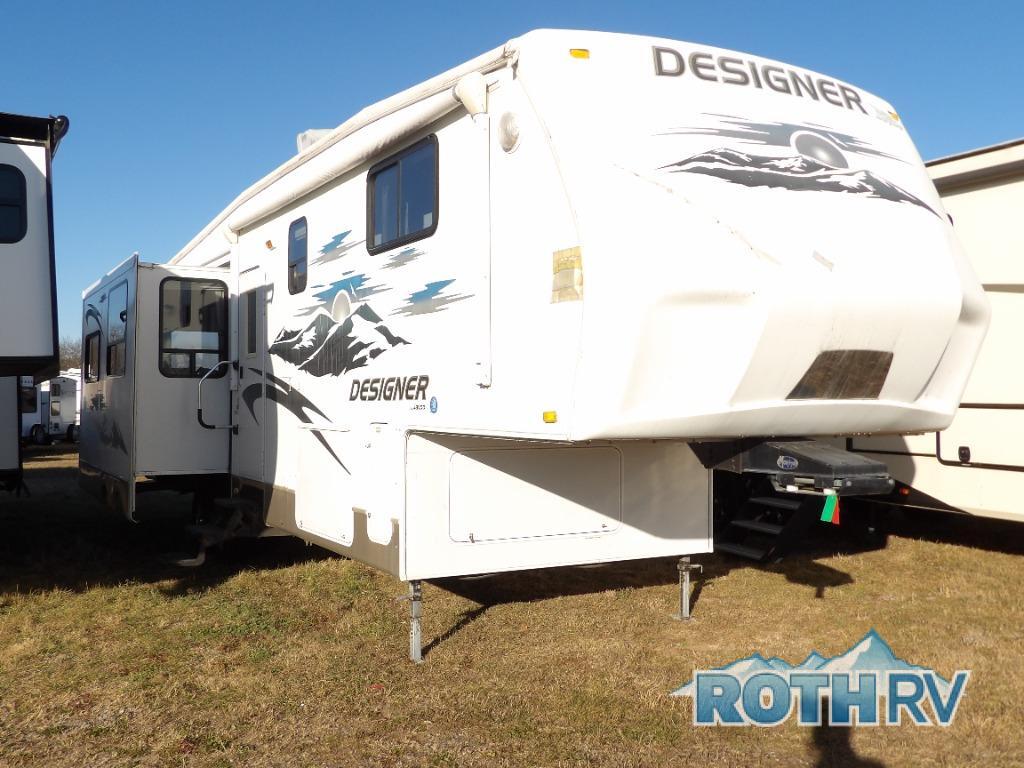 2008 Jayco Designer 34RLQS in grand rapids MN