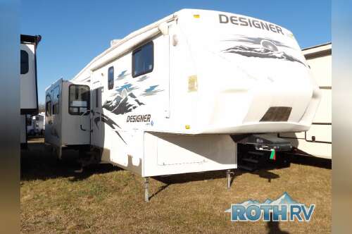 2008 Jayco Designer 34RLQS in grand rapids MN