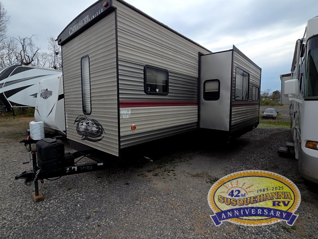 2018 Forest River Rv Cherokee Destination Trailers 39RE in selinsgrove PA