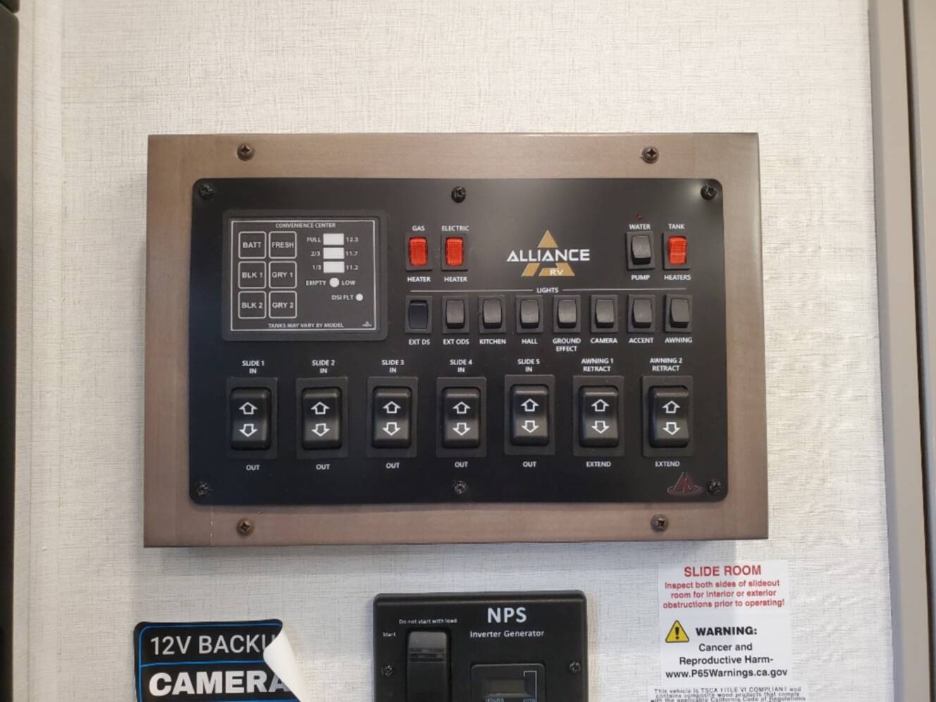 A photo of this 2026 Alliance Rv Paradigm 385FL