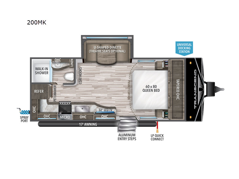 2023 Grand Design Transcend Xplor 200MK in myrtle beach SC